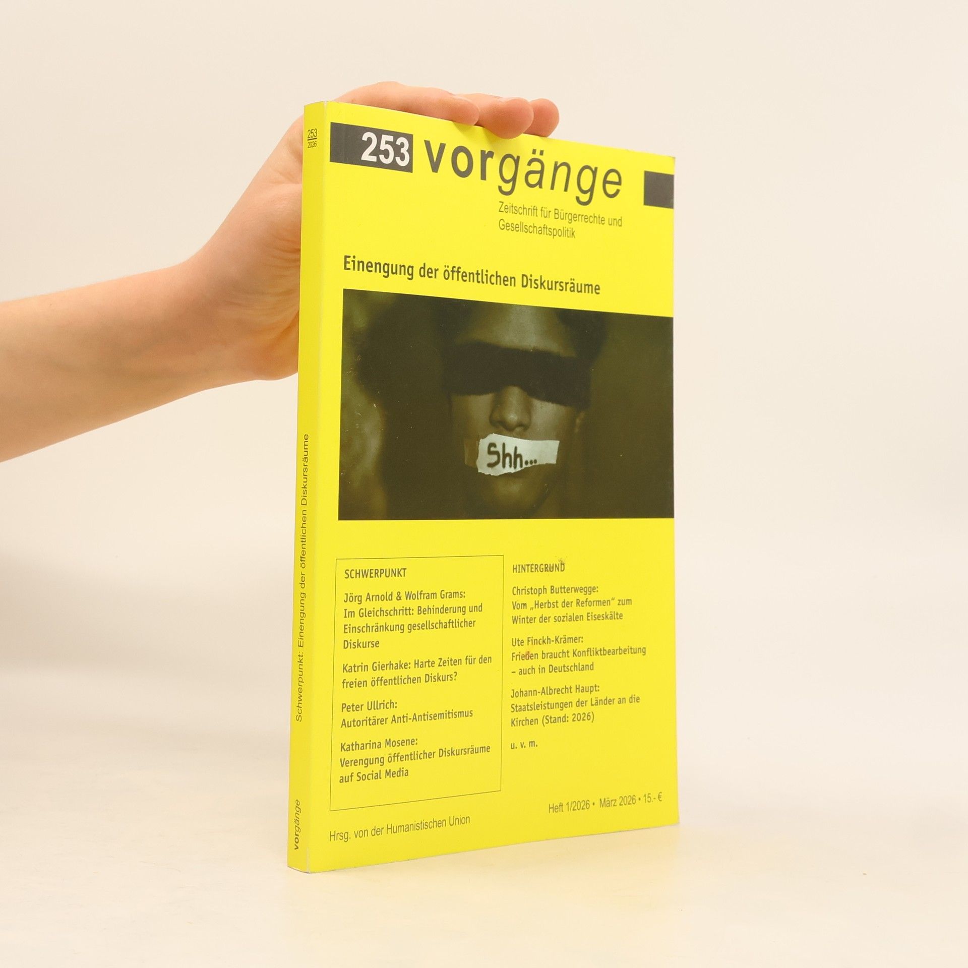 Various authors Vorgänge 253