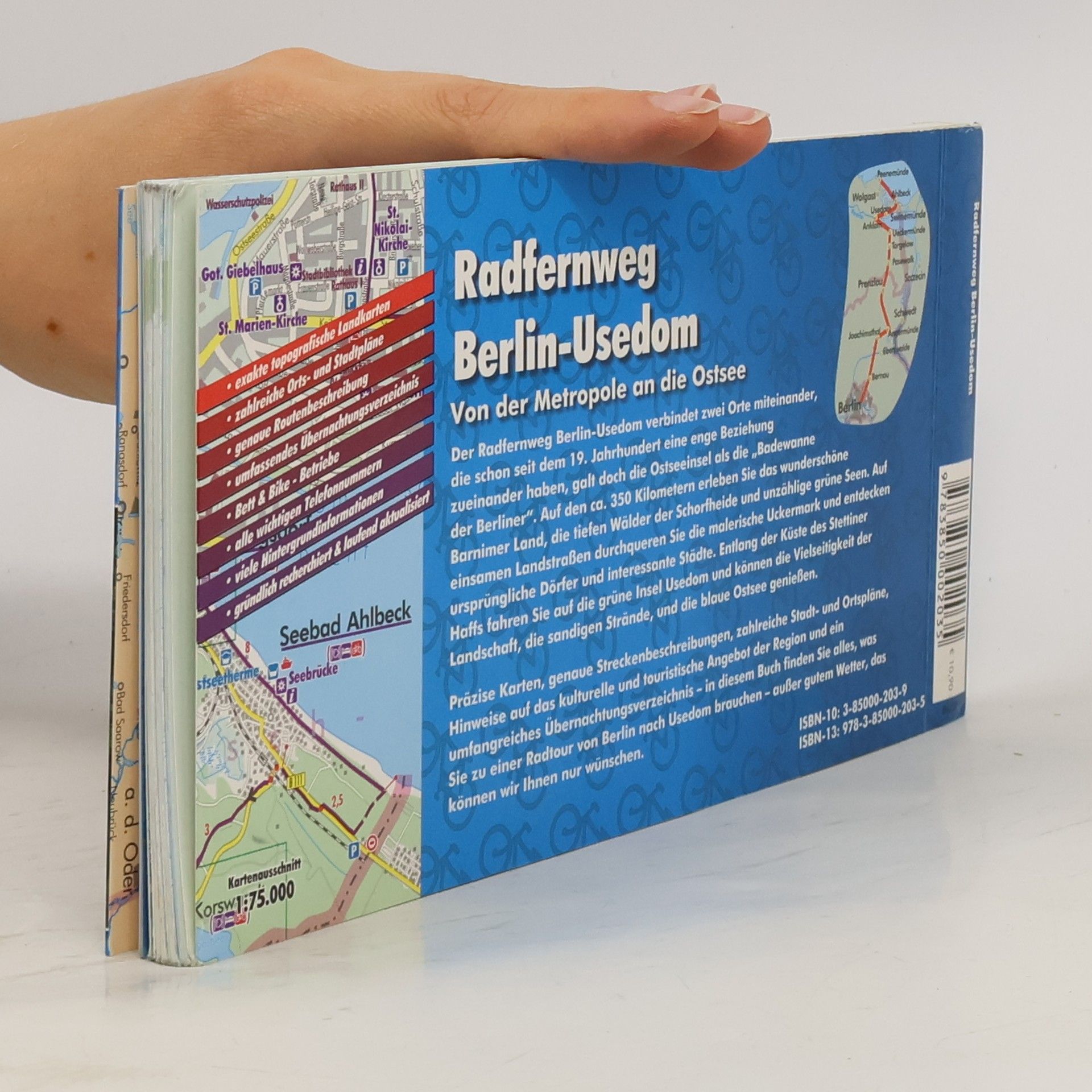 Radfernweg Berlin-Usedom