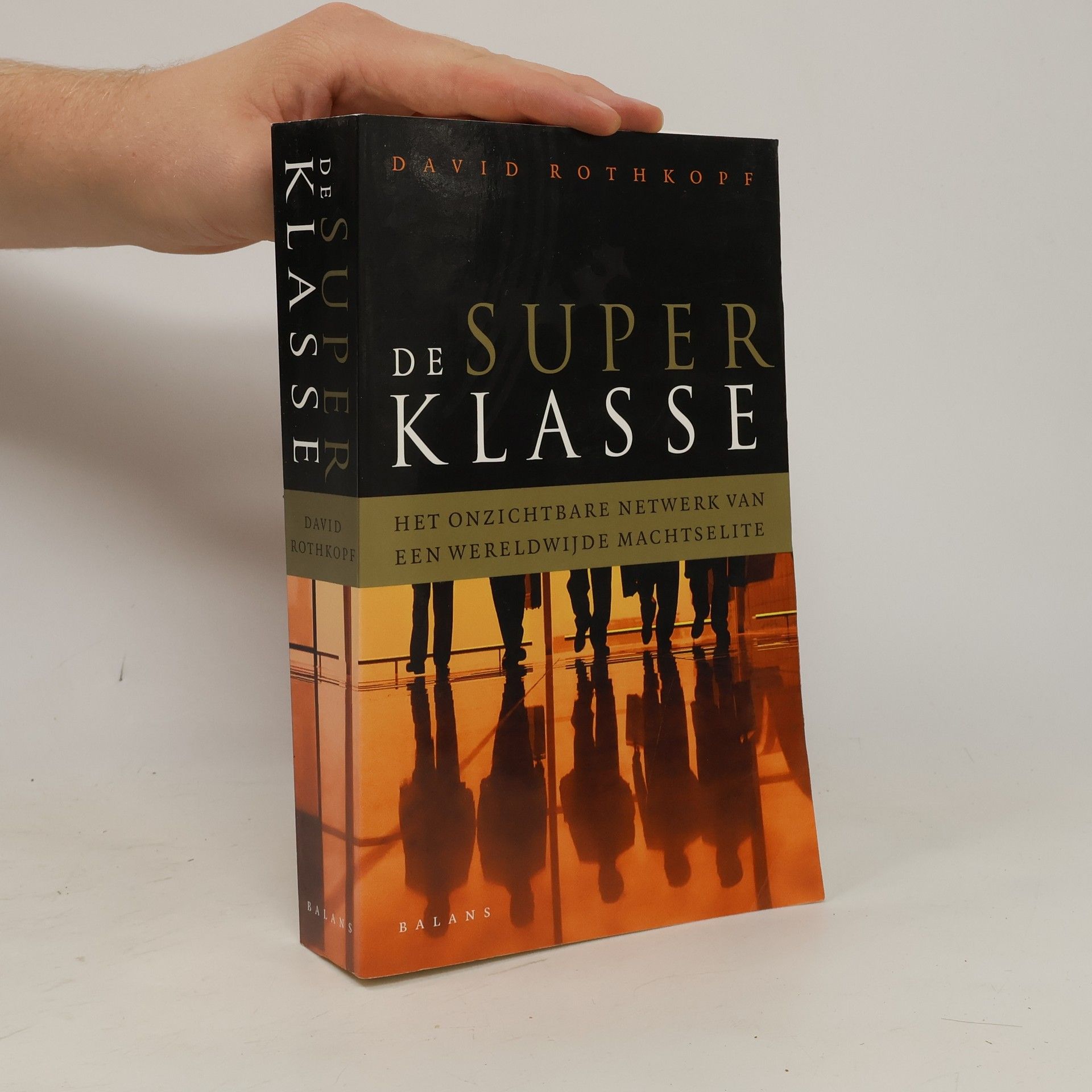 David Jochanan Rothkopf De superklasse