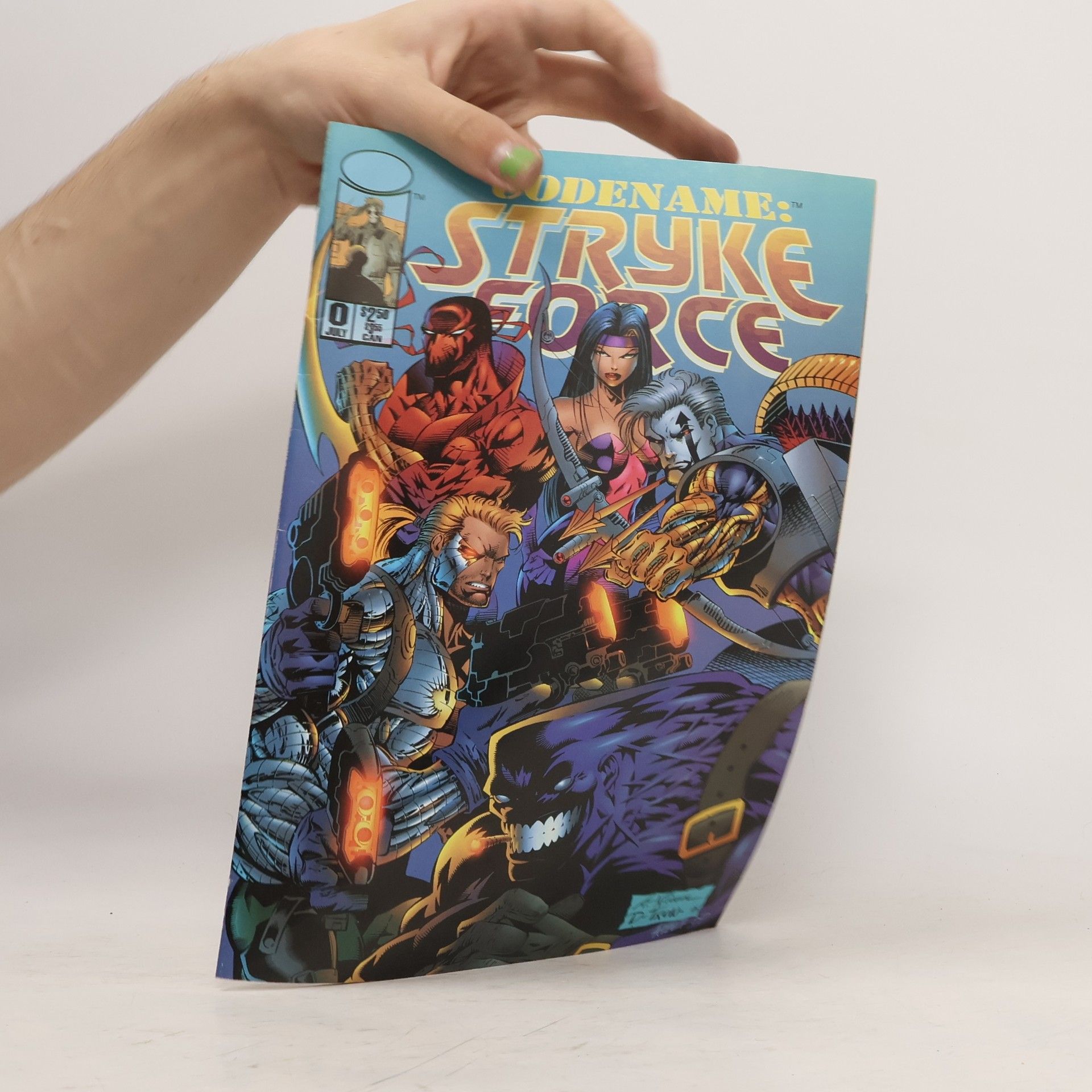 Kolektív autorov Codename: Strykeforce #0,