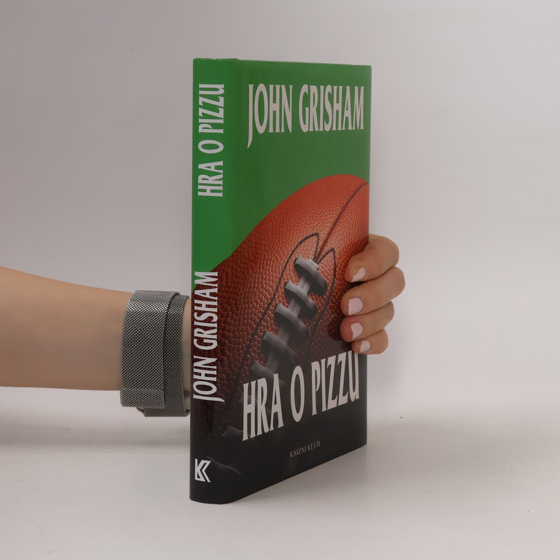 John Grisham Hra o pizzu