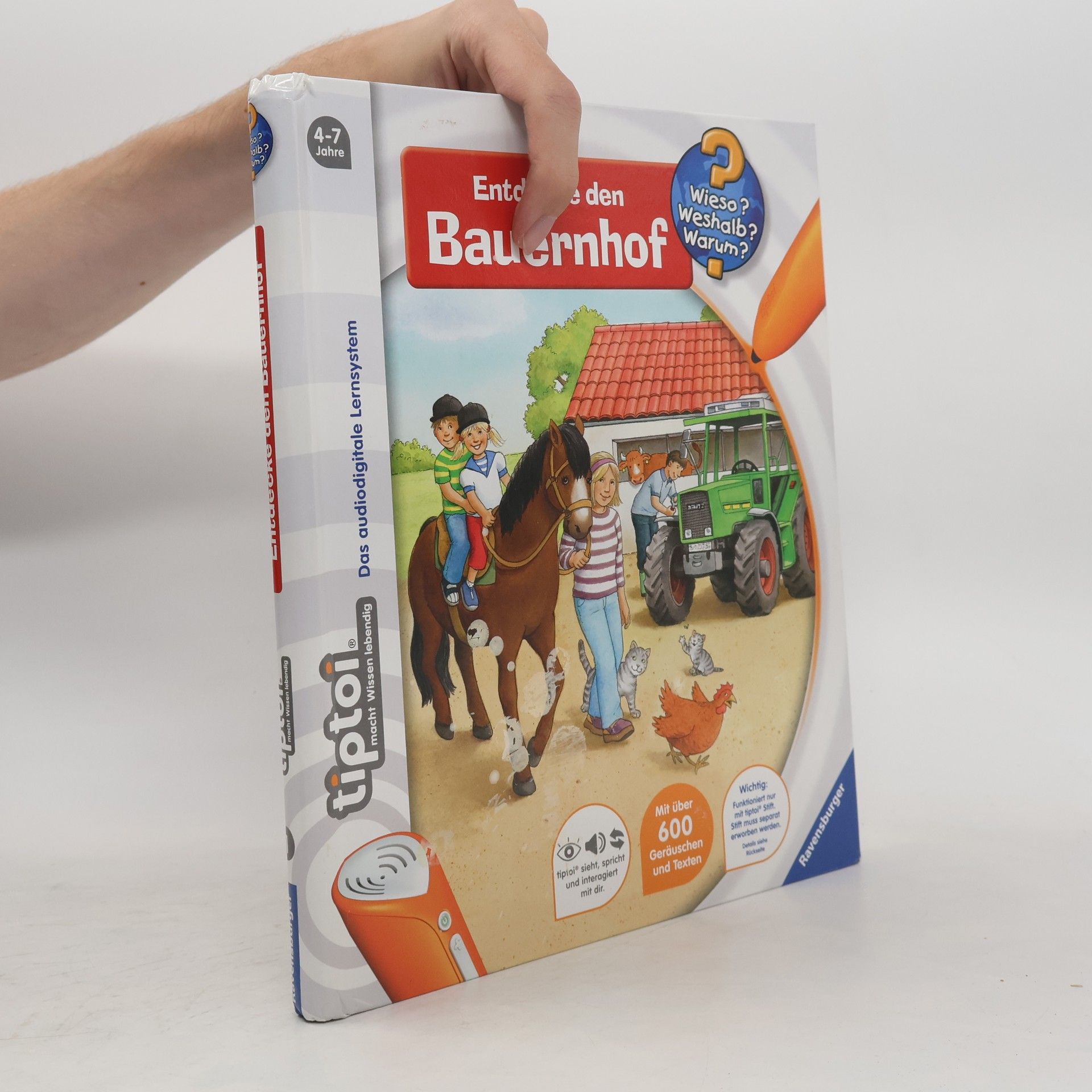 Inka Friese Entdecke den Bauernhof