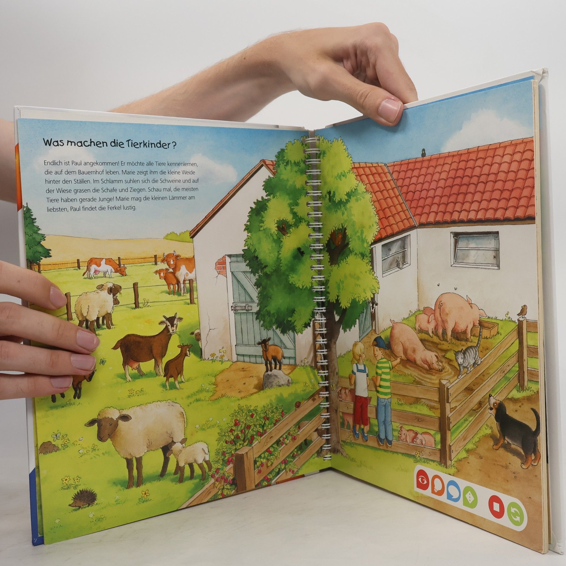 Inka Friese Entdecke den Bauernhof