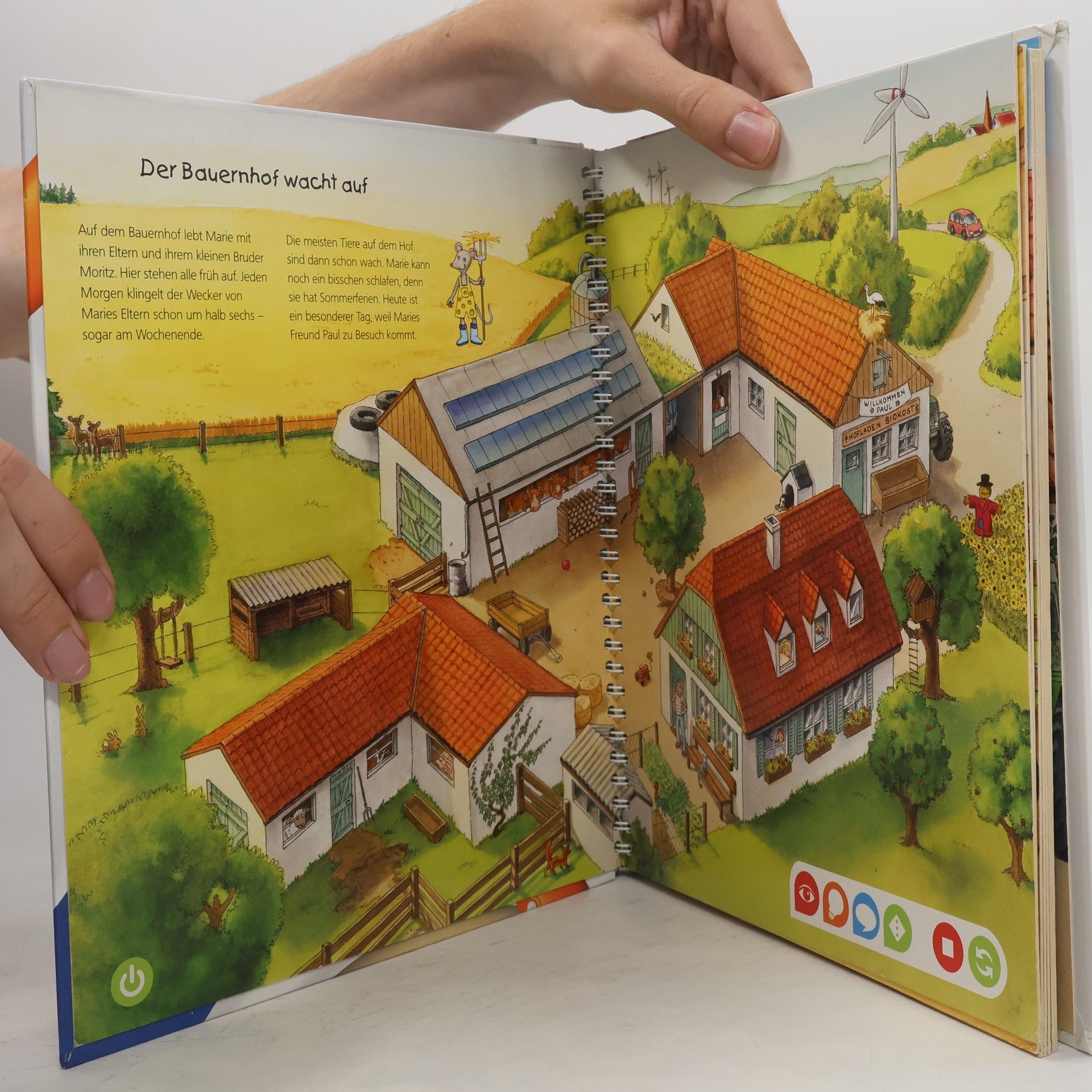 Inka Friese Entdecke den Bauernhof
