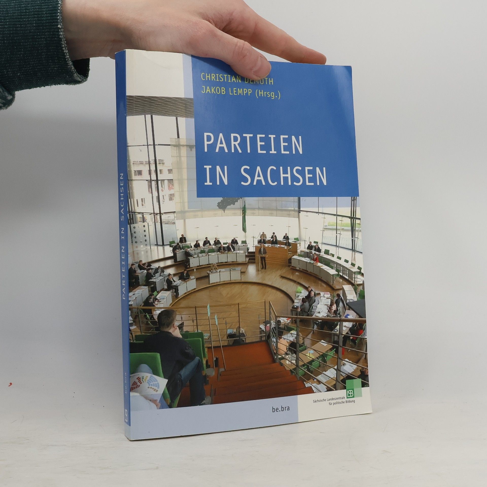 Christian Demuth Parteien in Sachsen