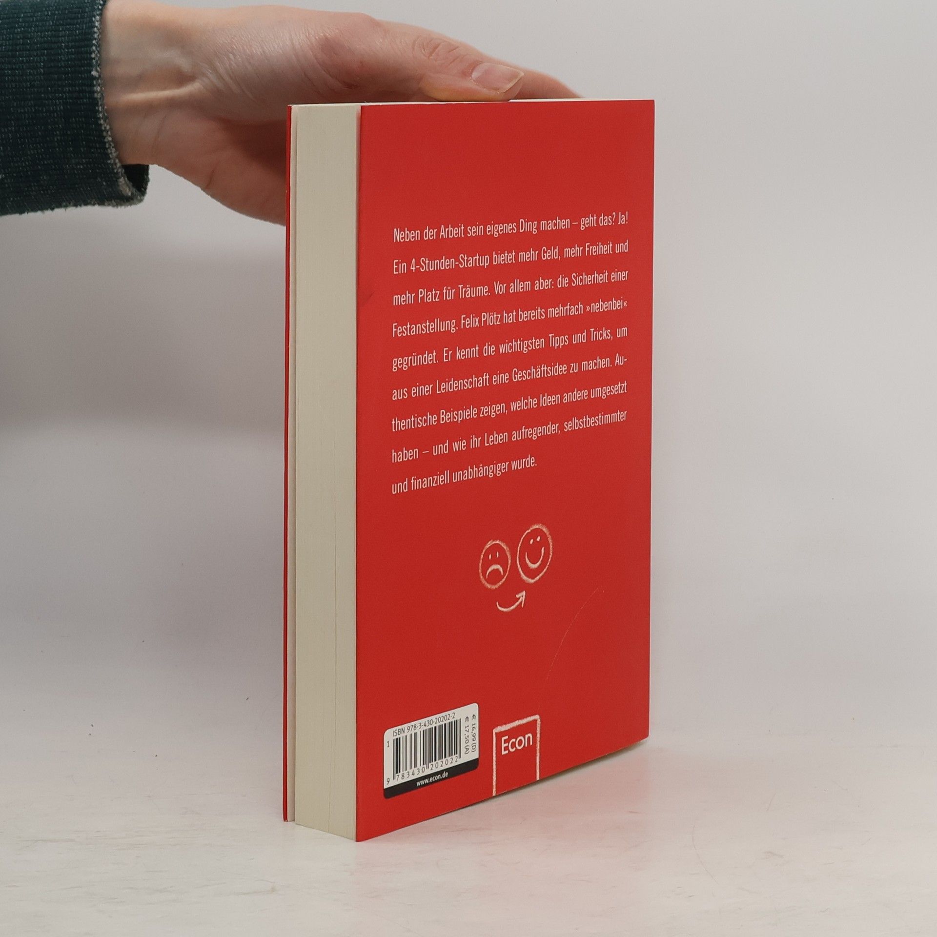 Felix Plötz Das 4-Stunden-Startup