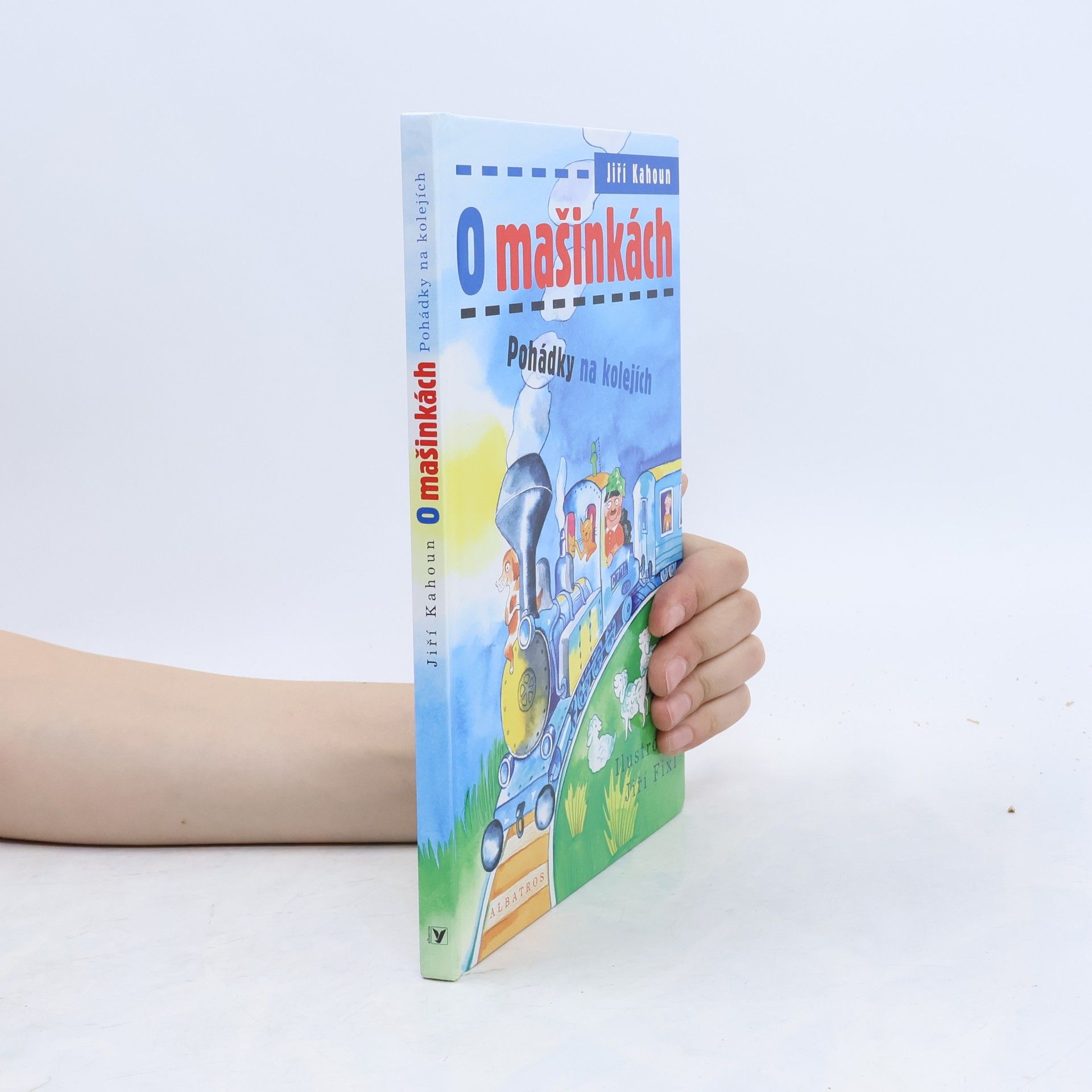 Jiří Kahoun O mašinkách: Pohádky na kolejích