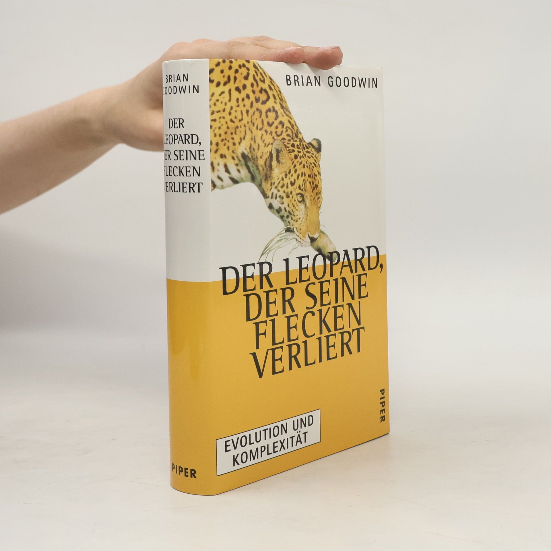 Brian Goodwin Der Leopard, der seine Flecken verliert