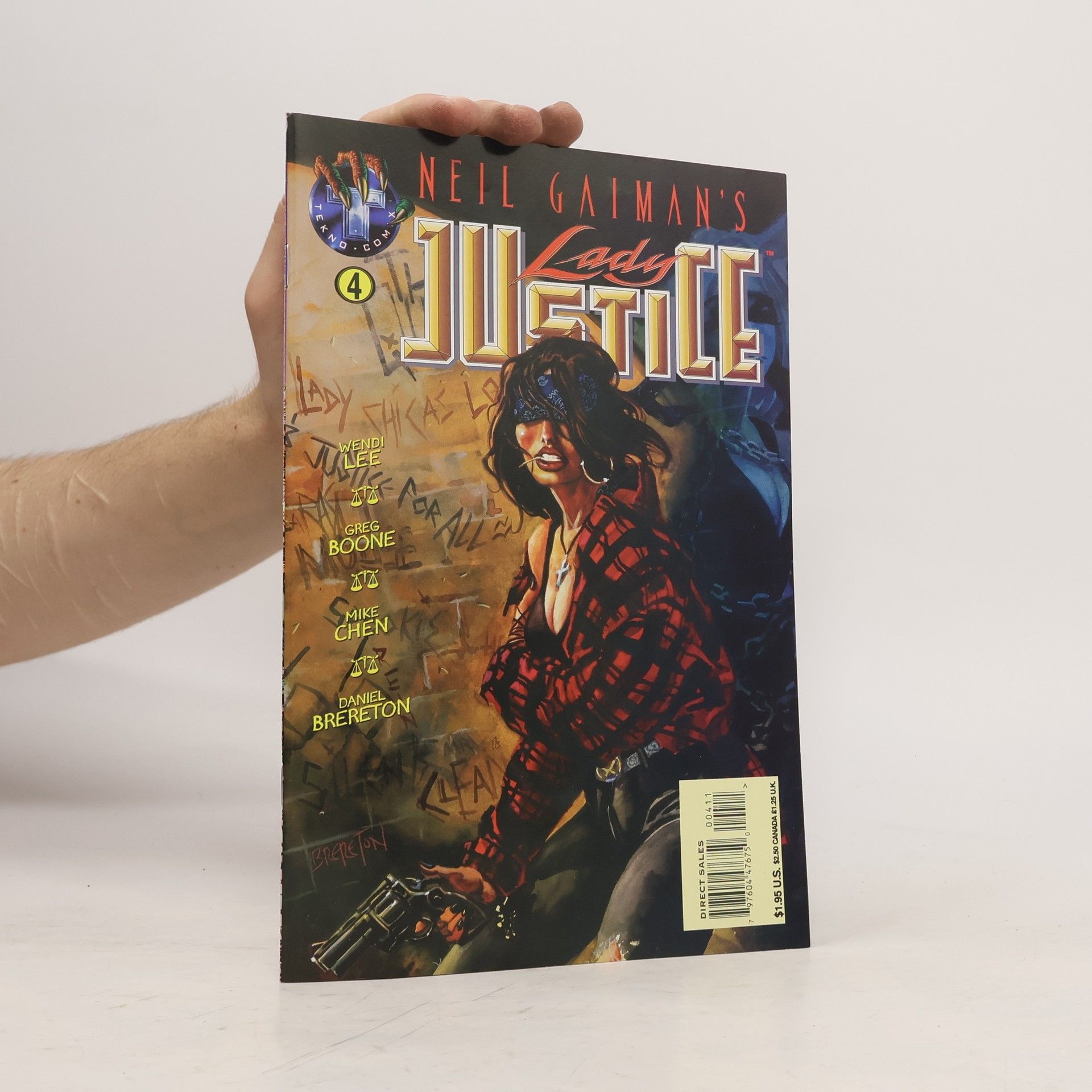 Neil Gaiman´s Lady Justice 4