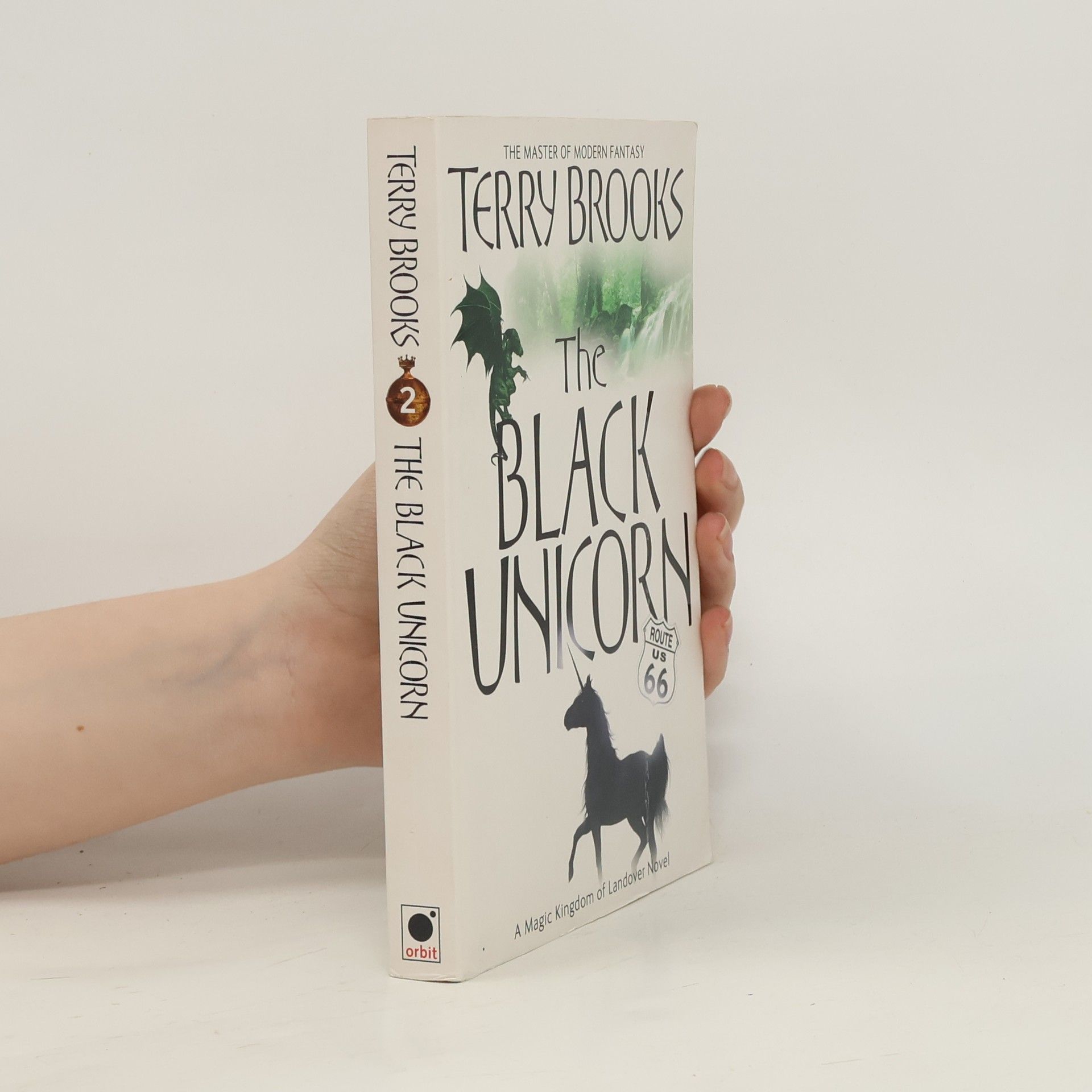 Terry Brooks The Black Unicorn