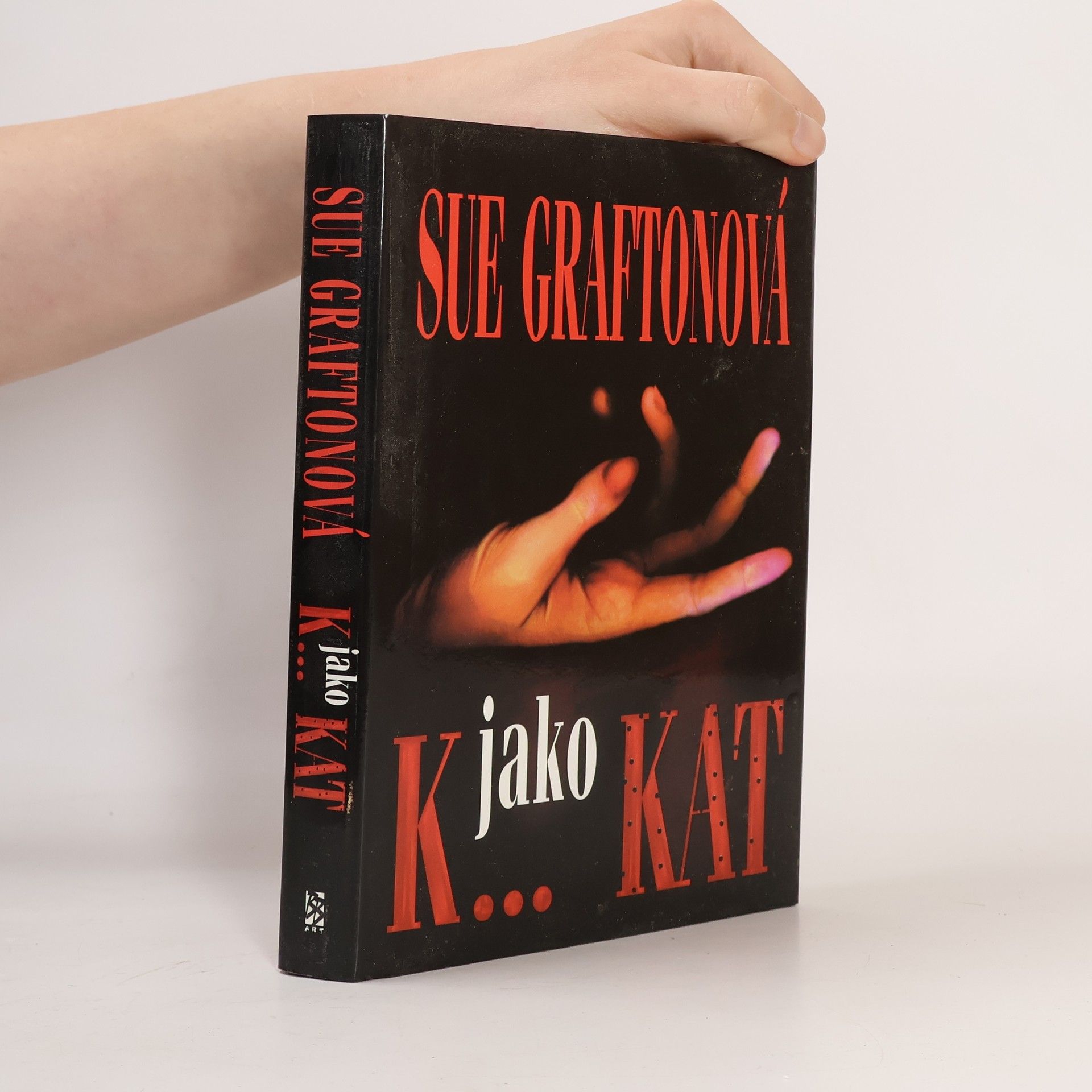 Sue Grafton K... jako kat
