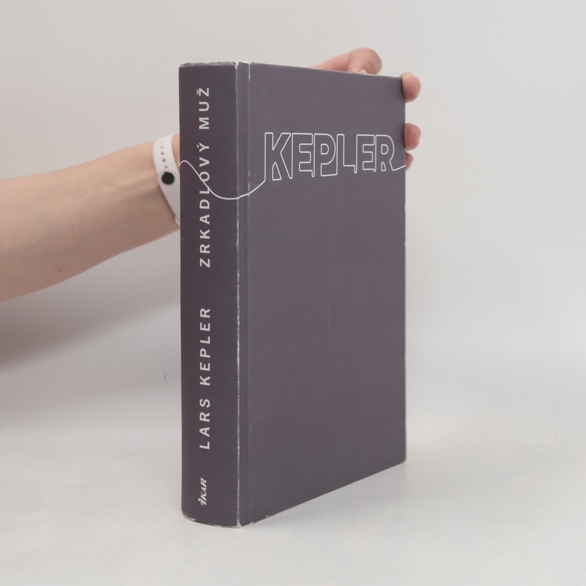 Lars Kepler Zrkadlový muž