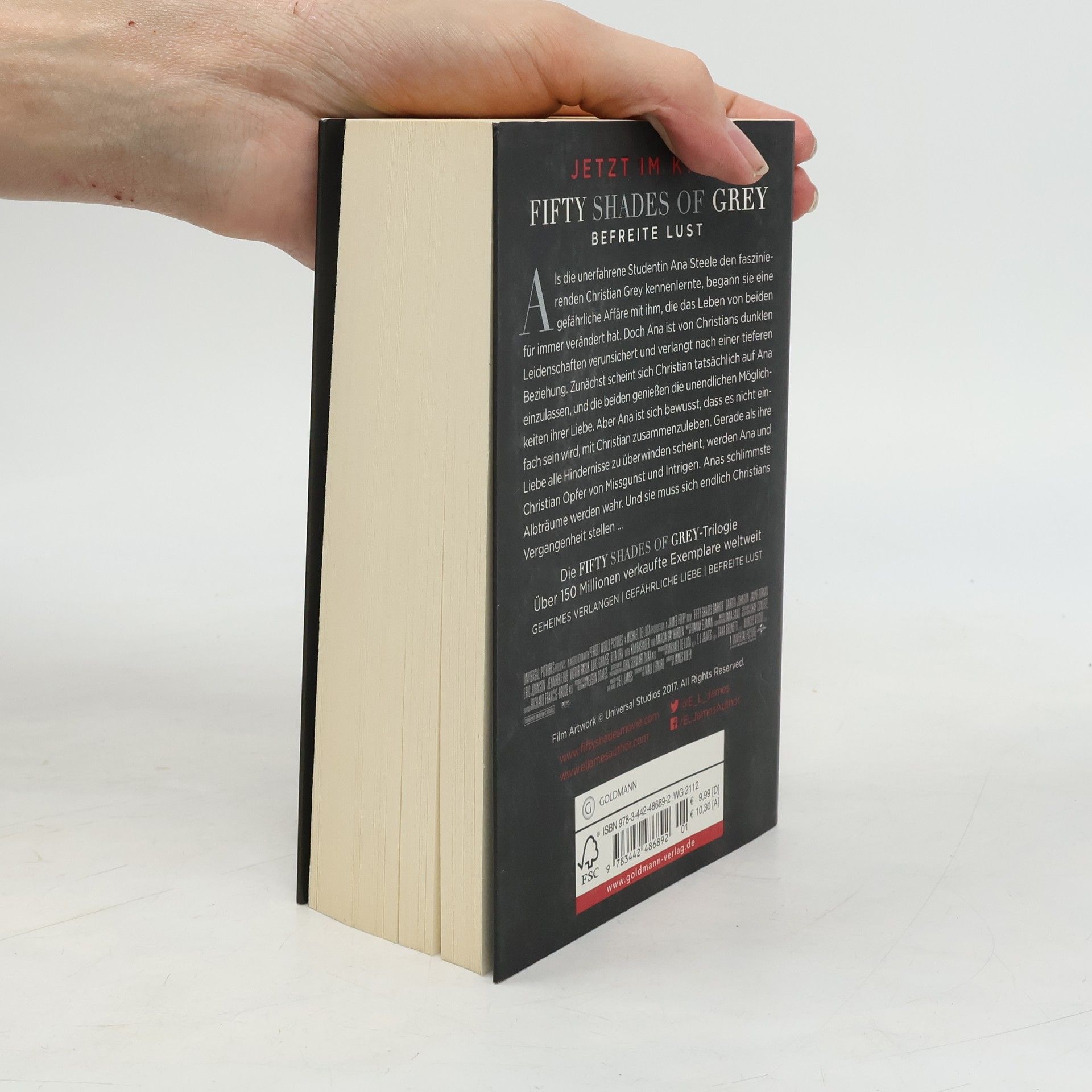 E. L. James Fifty Shades of Grey. Befreite Lust