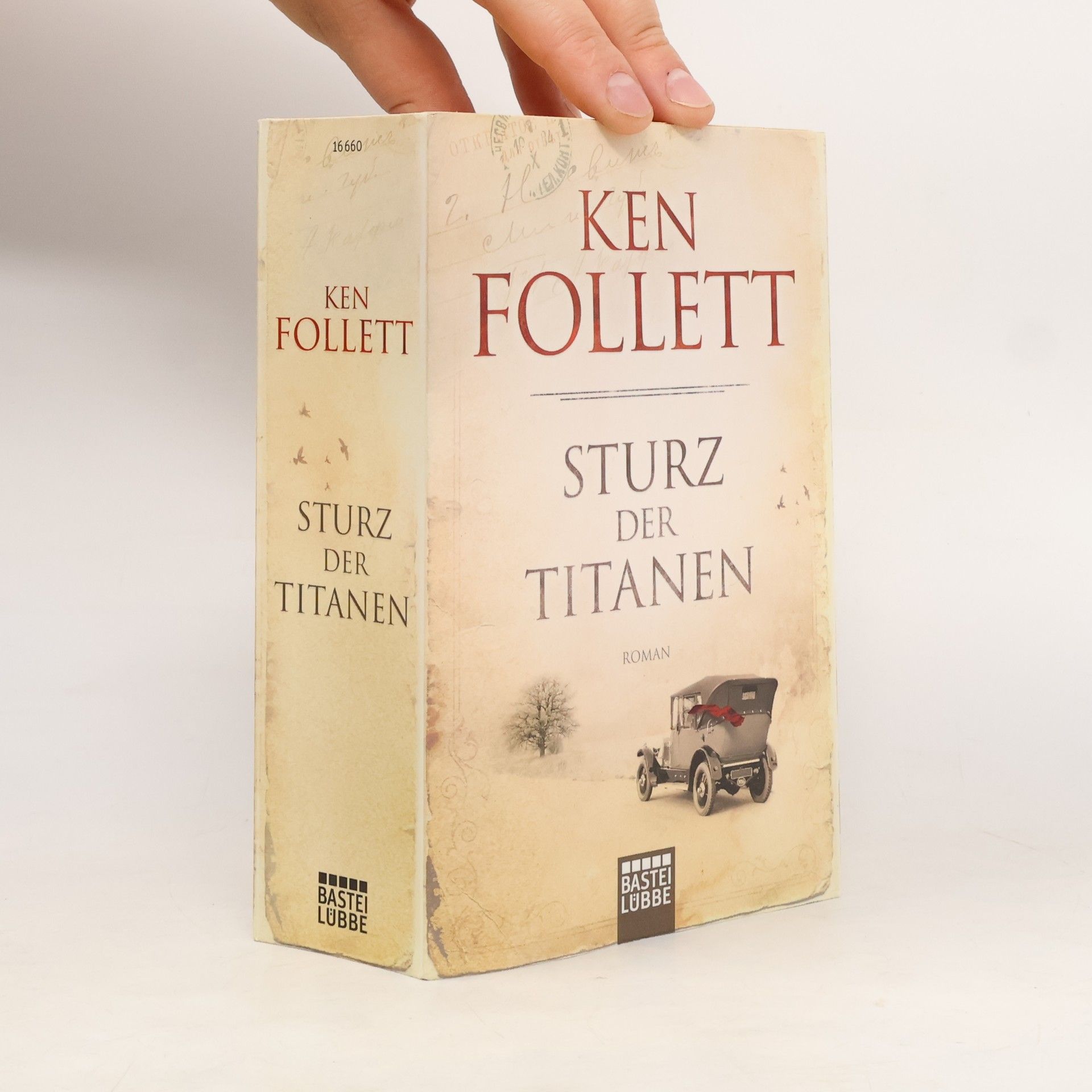 Ken Follett Sturz der Titanen
