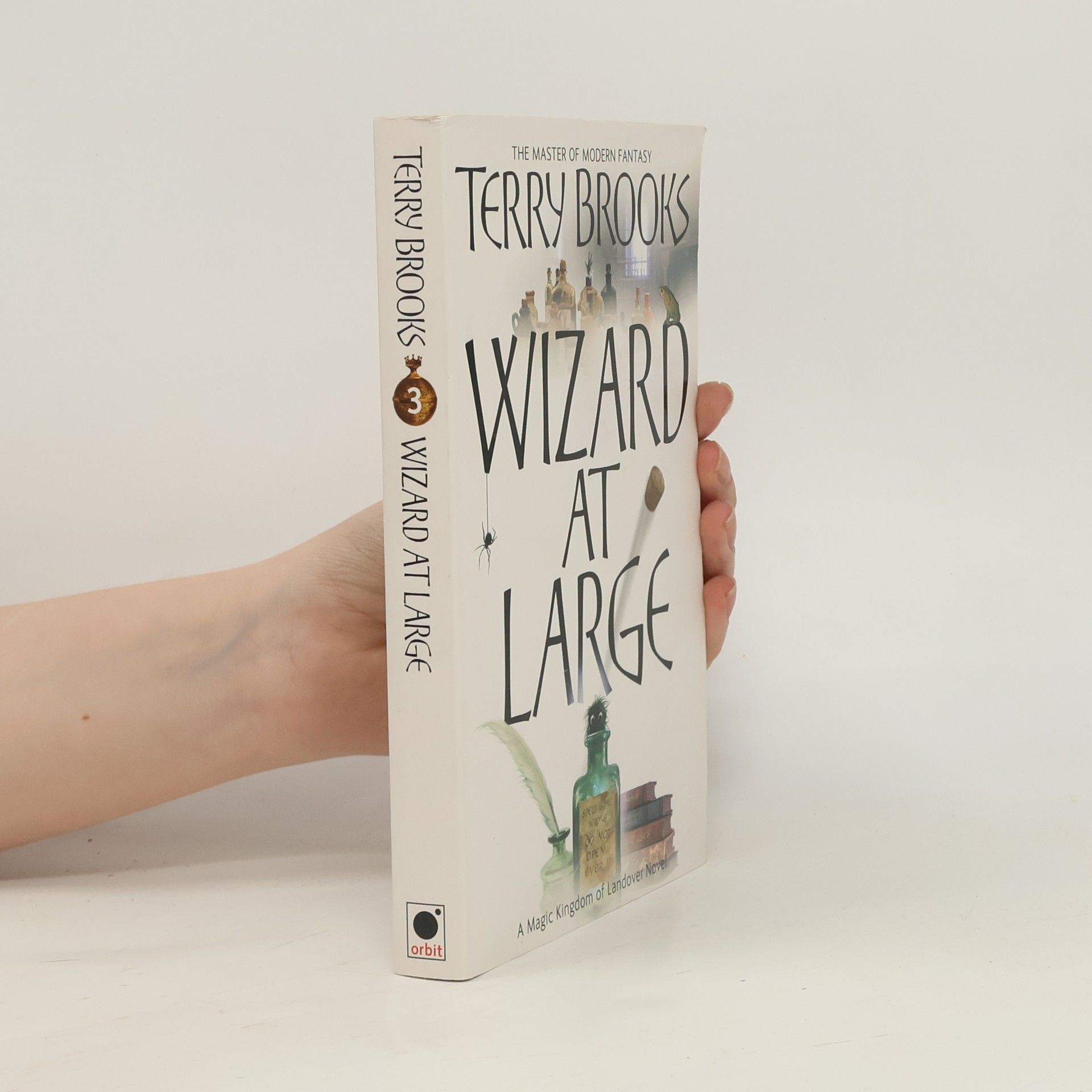 Terry Brooks Wizard At Large