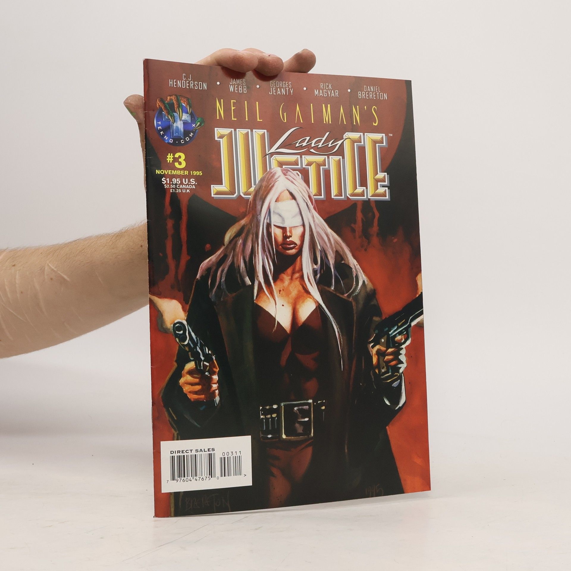 Neil Gaiman  Lady Justice 3