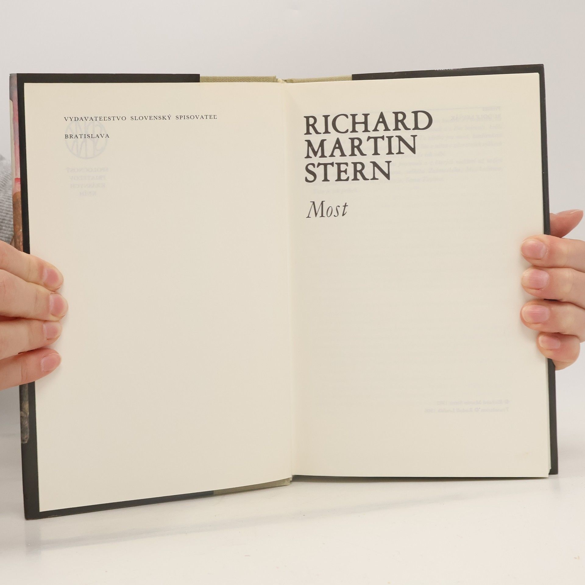 Richard Martin Stern Most