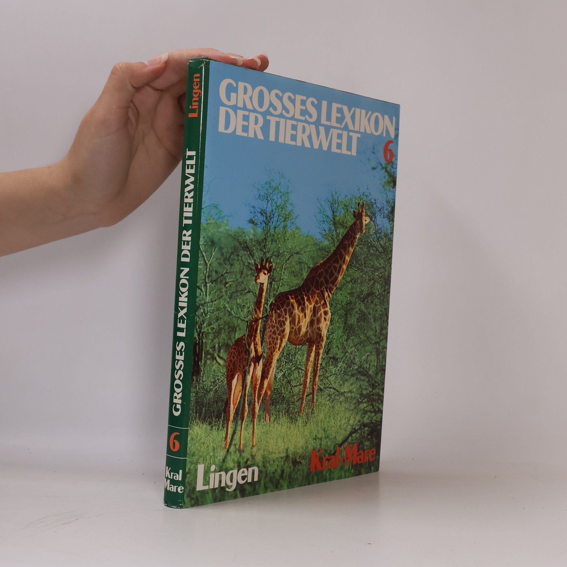 Autorenkollektiv Das grosses Lexikon der Tierwelt 6