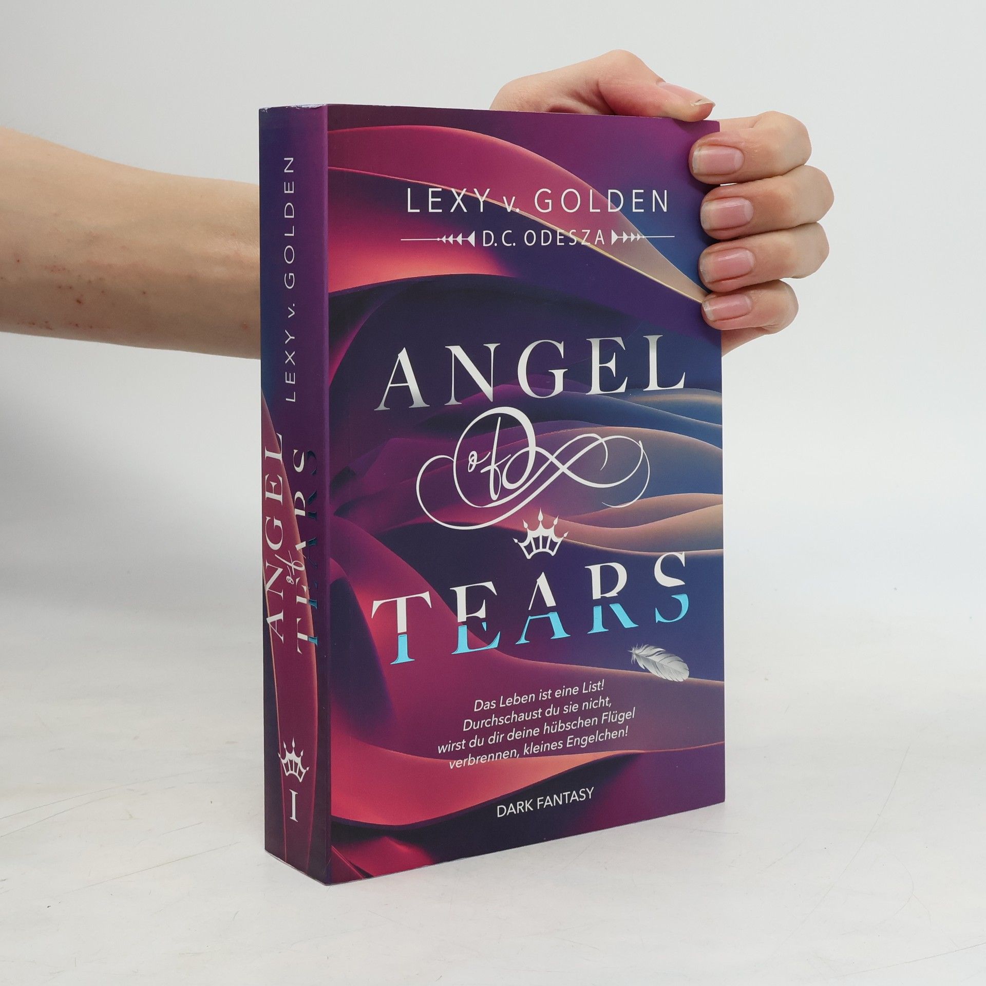 Angel of Tears. Dark Fantasy