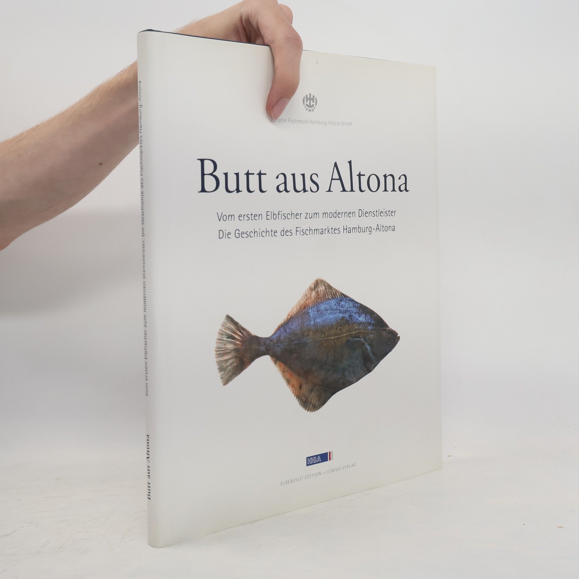 Wiebke Gebers Elbe&Flut Edition: Butt aus Altona