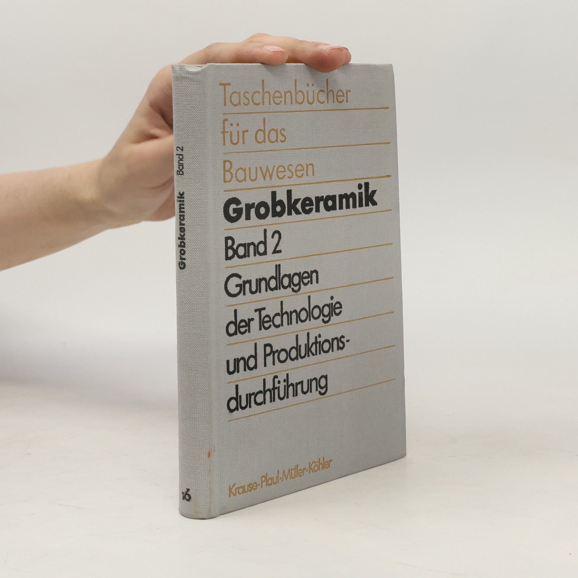 Autores varios Grobkeramik 2