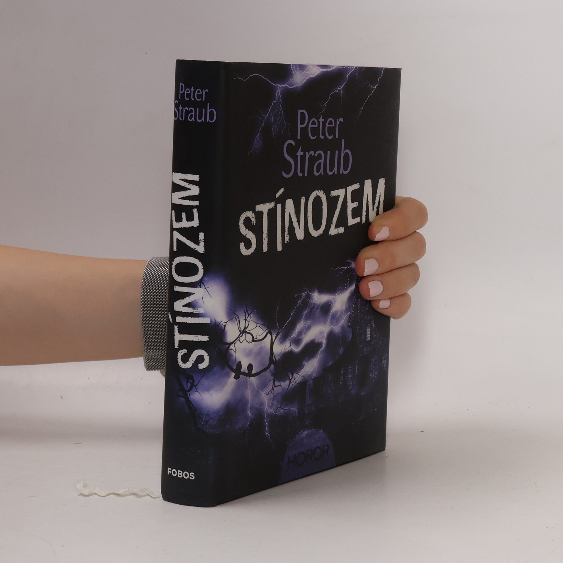 Peter Straub Stínozem
