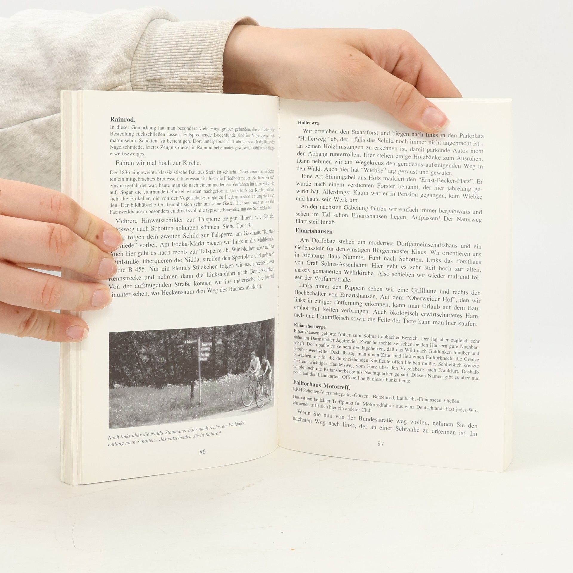 Ute Fischer Das Radwanderbuch zwischen Frankfurt, Fulda, Giessen