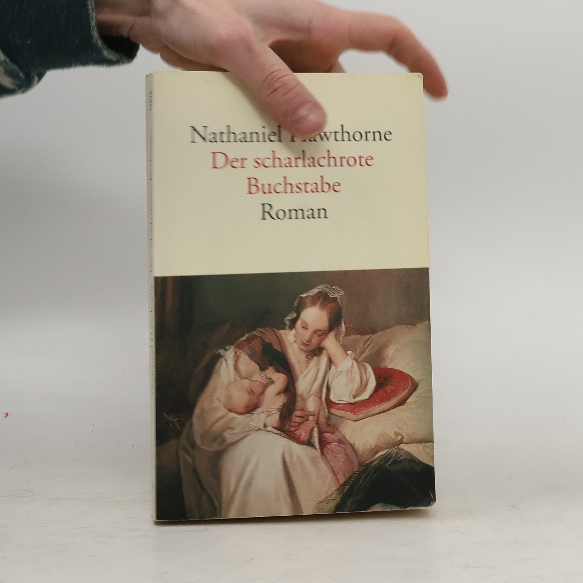 Nathaniel Hawthorne Der scharlachrote Buchstabe