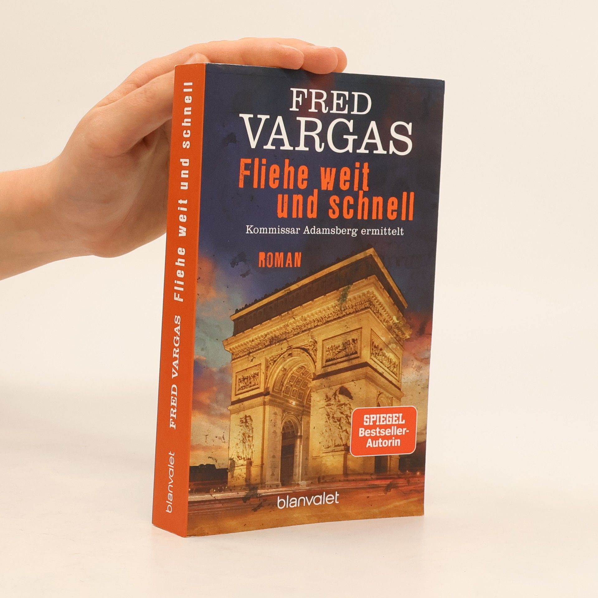 Fred Vargas Fliehe weit und Schnell