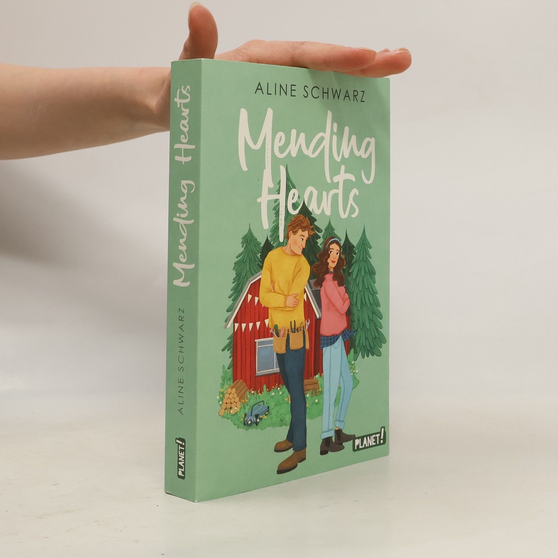 Aline Schwarz Mending Hearts. Cozy Feel-Good-Romance im Herzen Schwedens