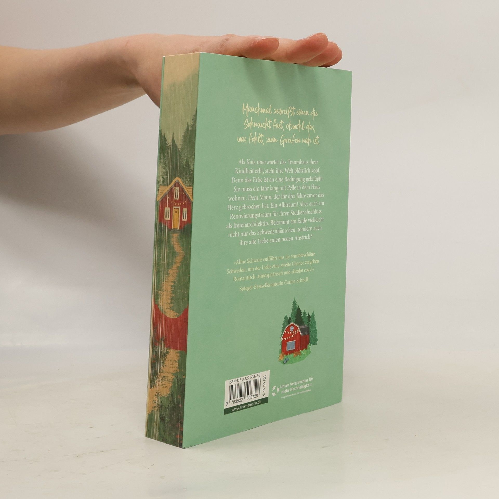 Aline Schwarz Mending Hearts. Cozy Feel-Good-Romance im Herzen Schwedens