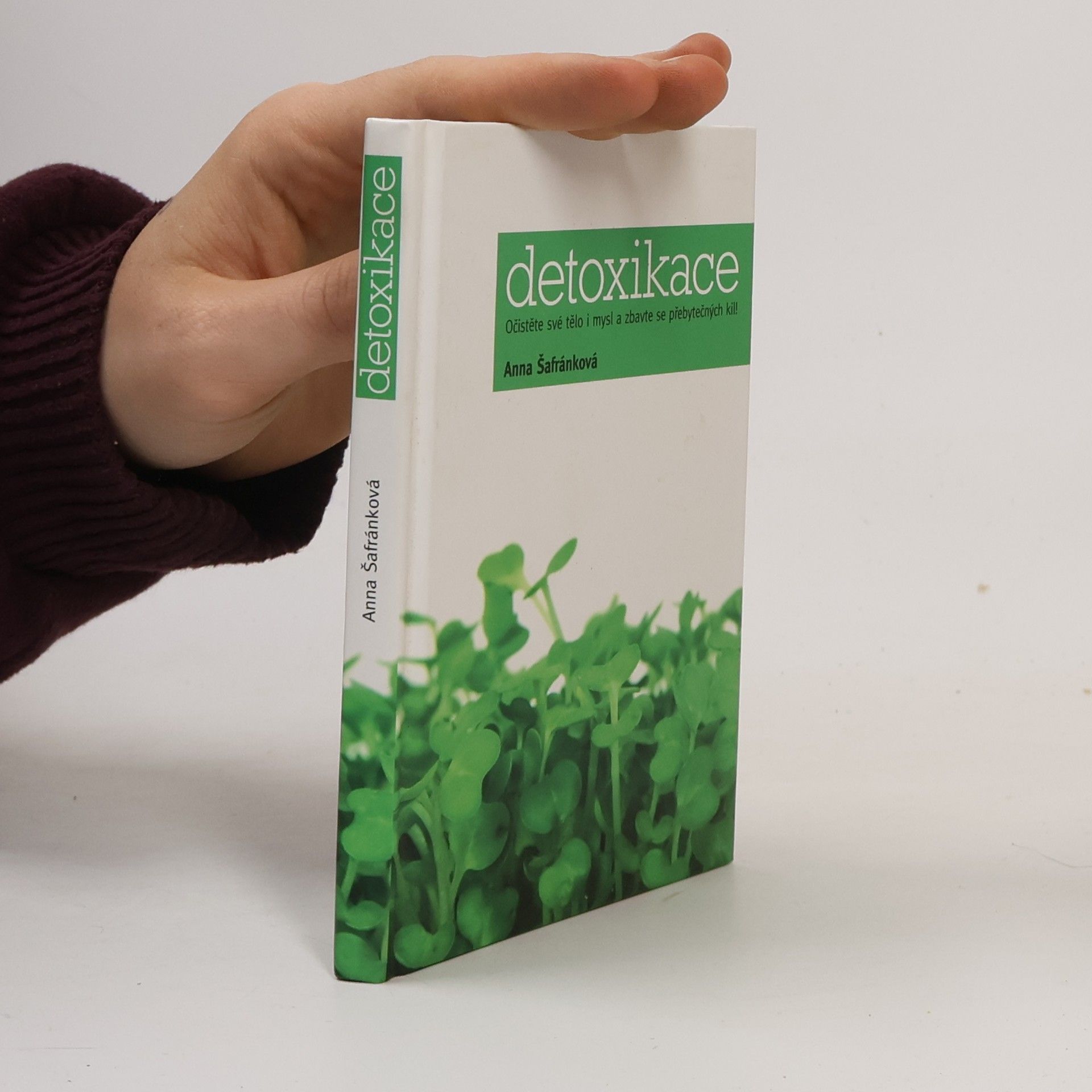 Anna Šafránková Detoxikace