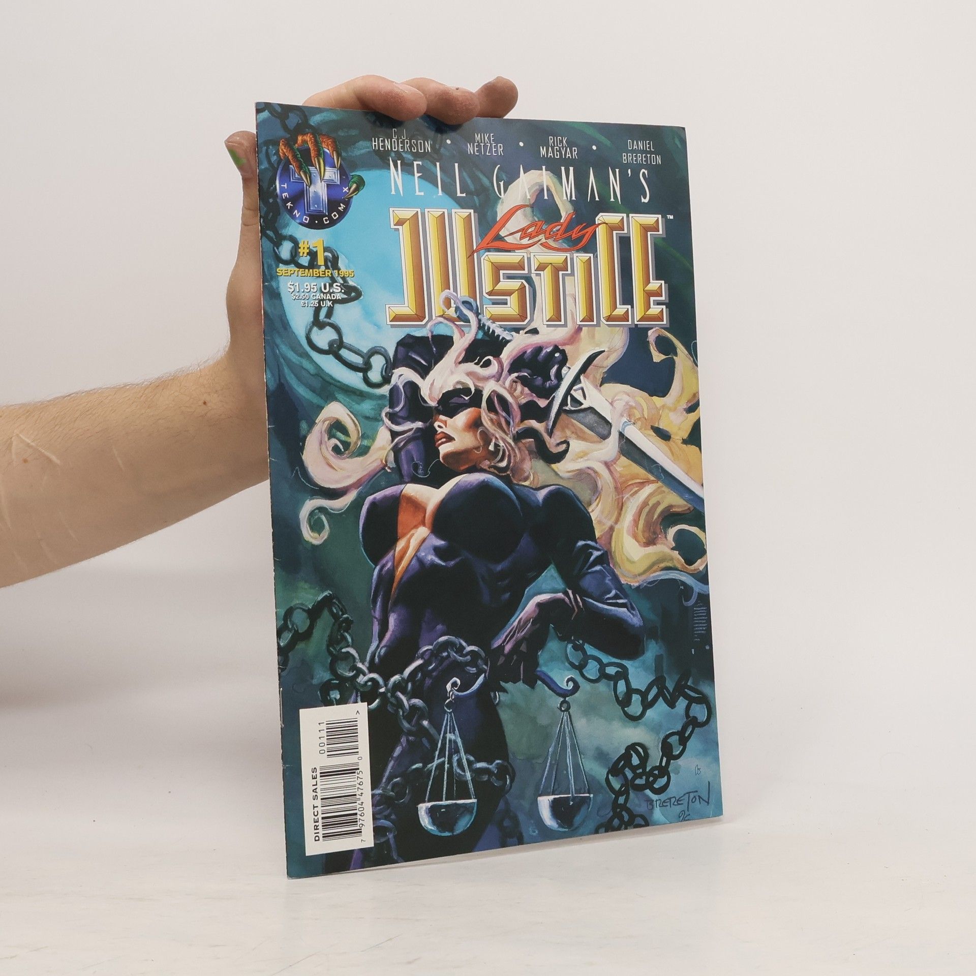 Neil Gaiman's Lady Justice 1.