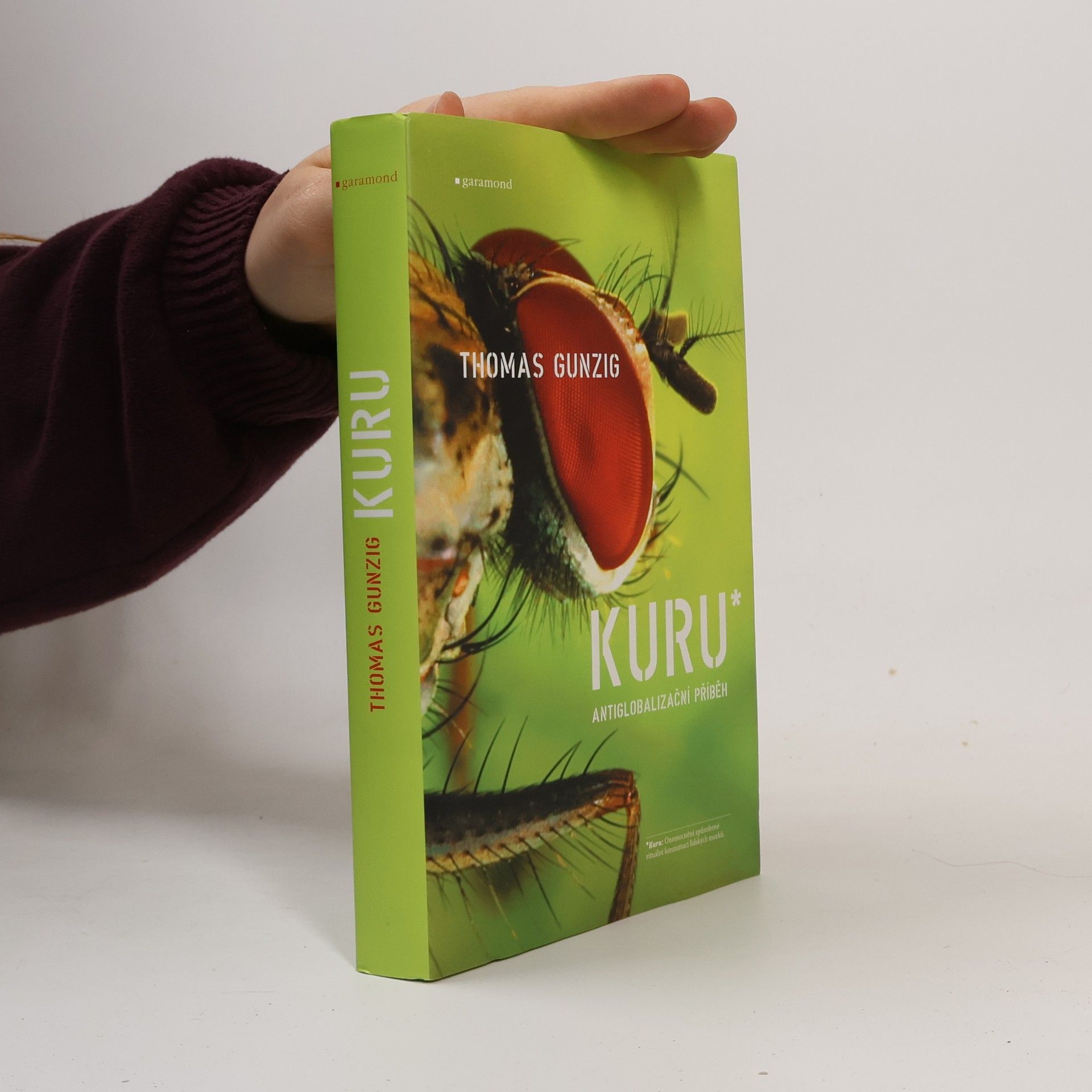 Thomas Gunzig Kuru. Antiglobalizační příběh