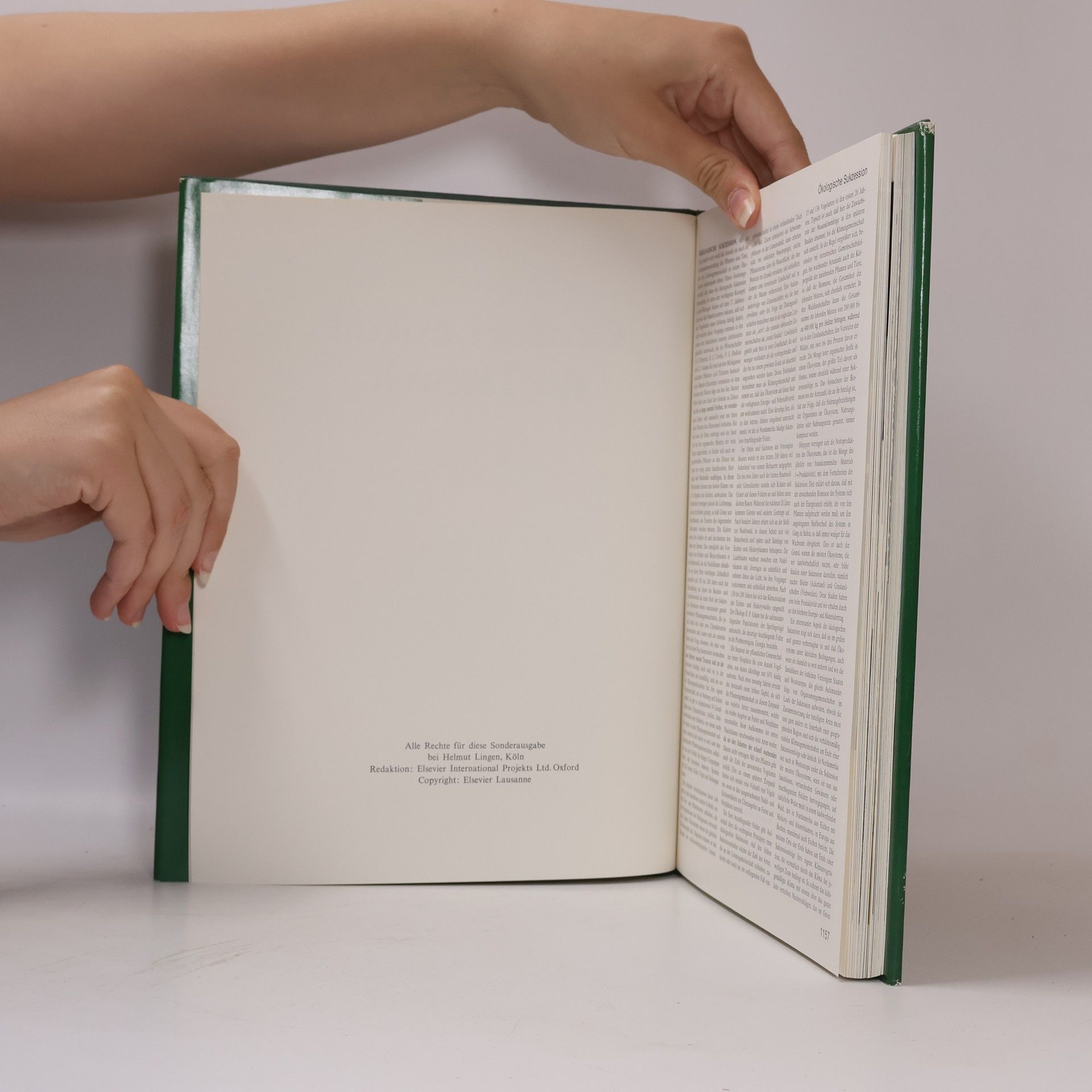 Various authors Das grosses Lexikon der Tierwelt 8. Öko-Räu