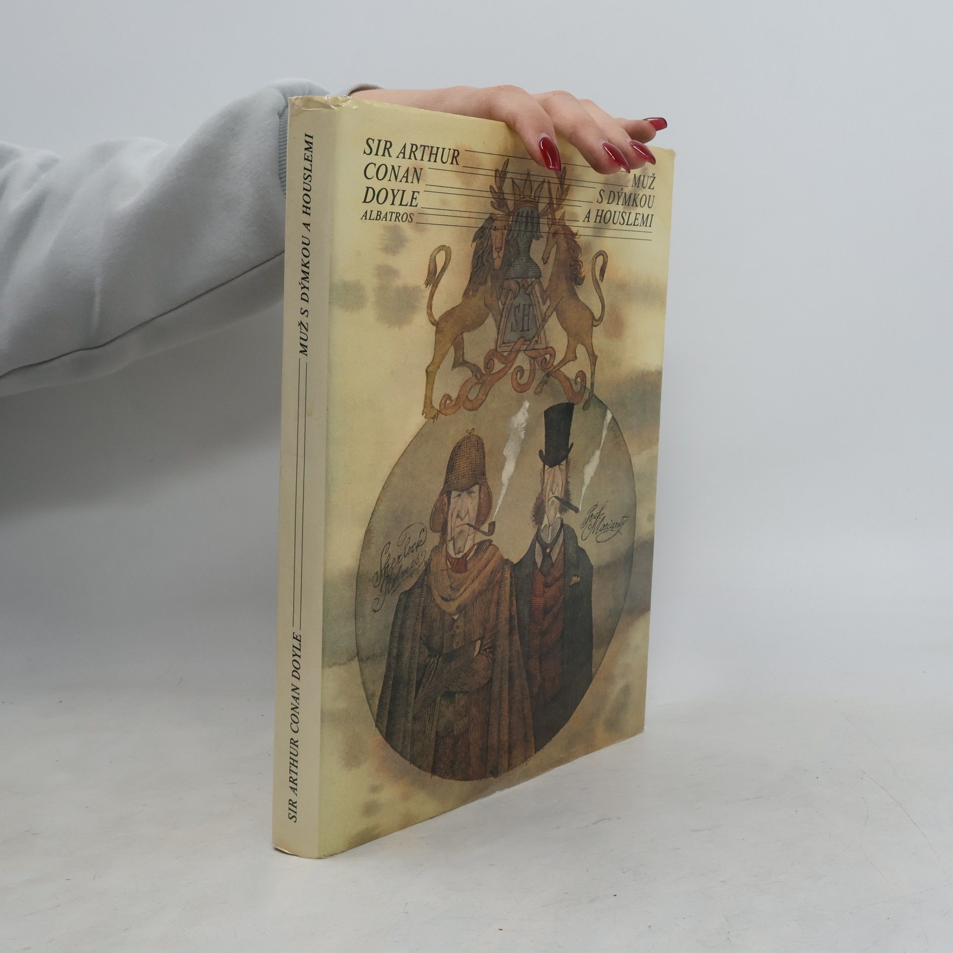 Arthur Conan Doyle Muž s dýmkou a houslemi