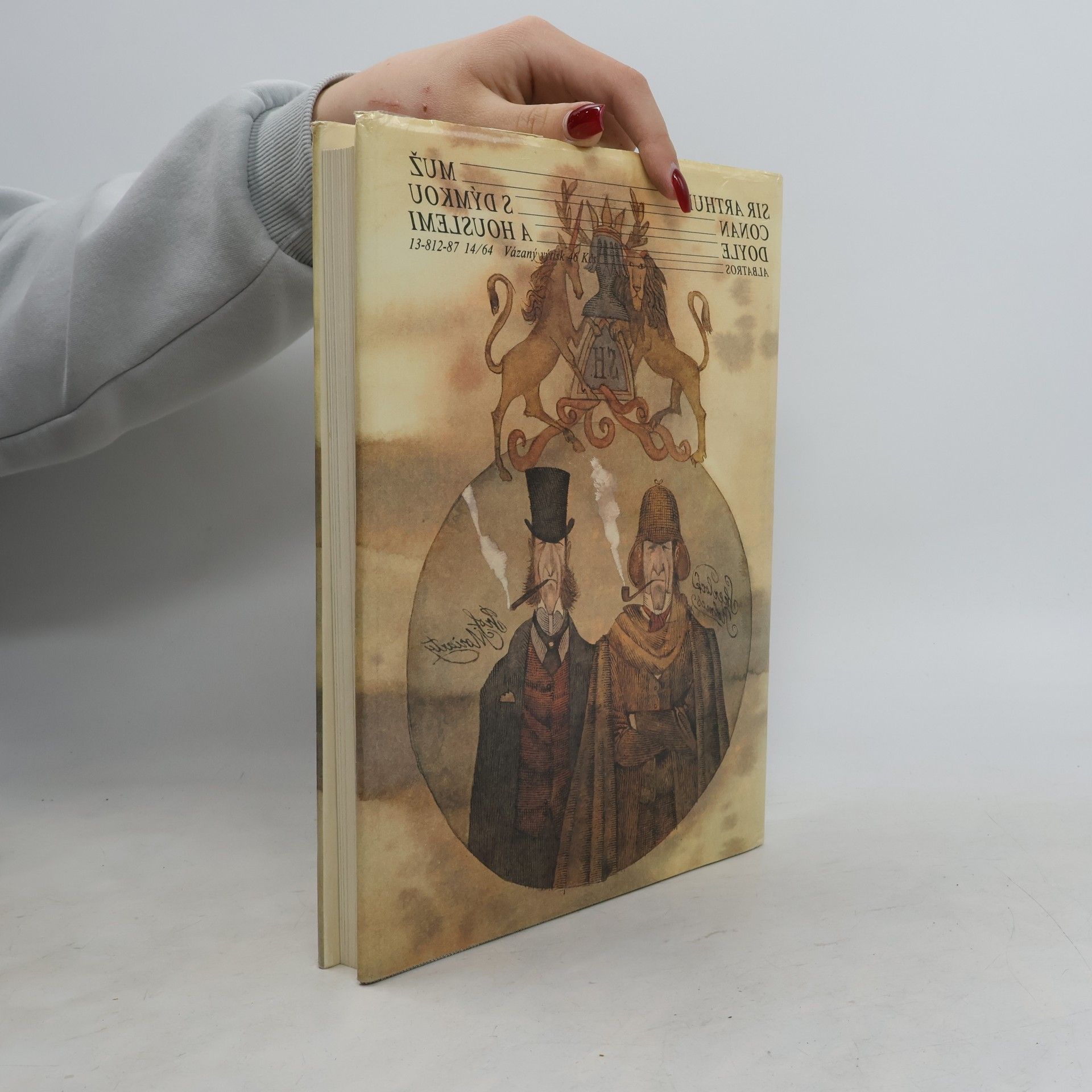 Arthur Conan Doyle Muž s dýmkou a houslemi