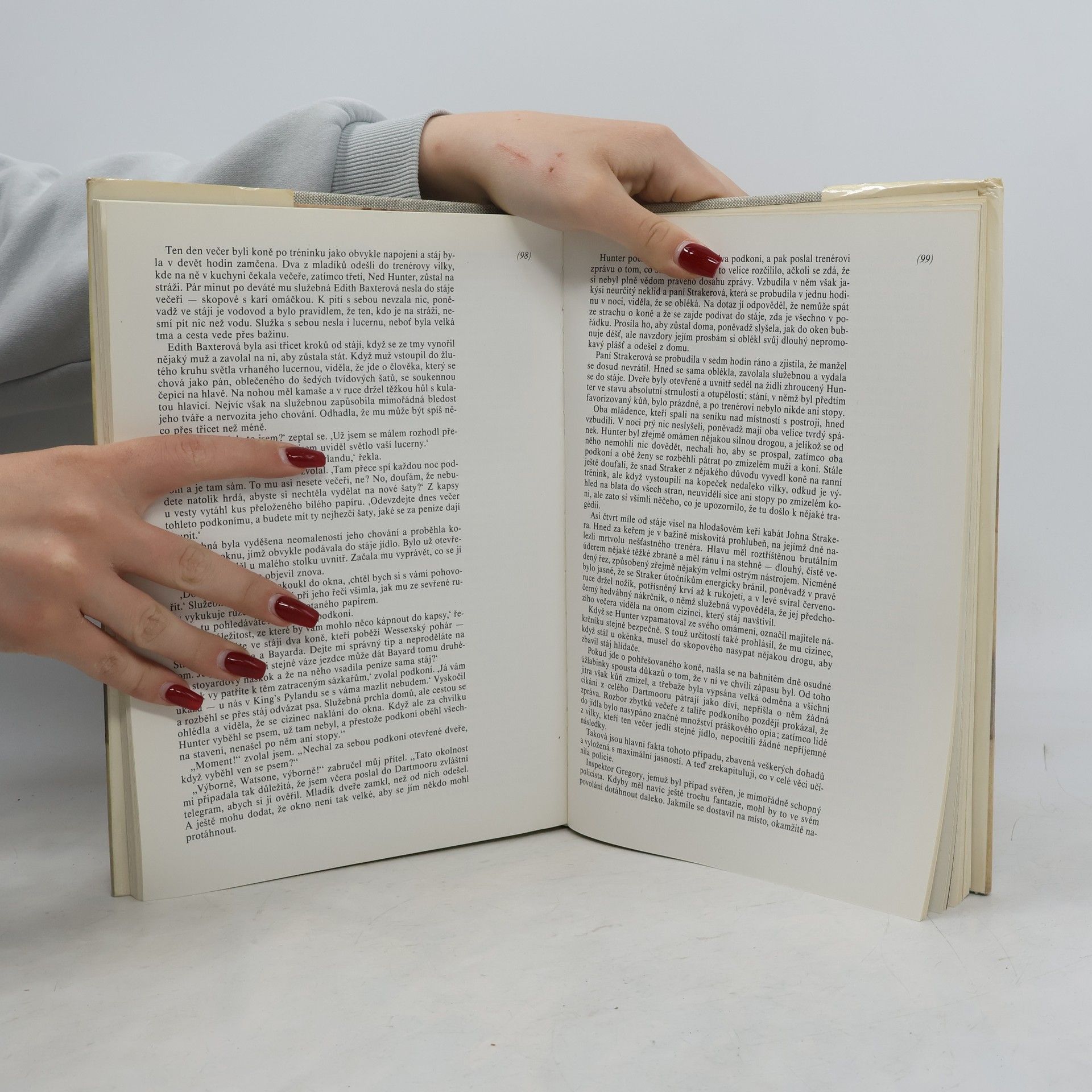 Arthur Conan Doyle Muž s dýmkou a houslemi
