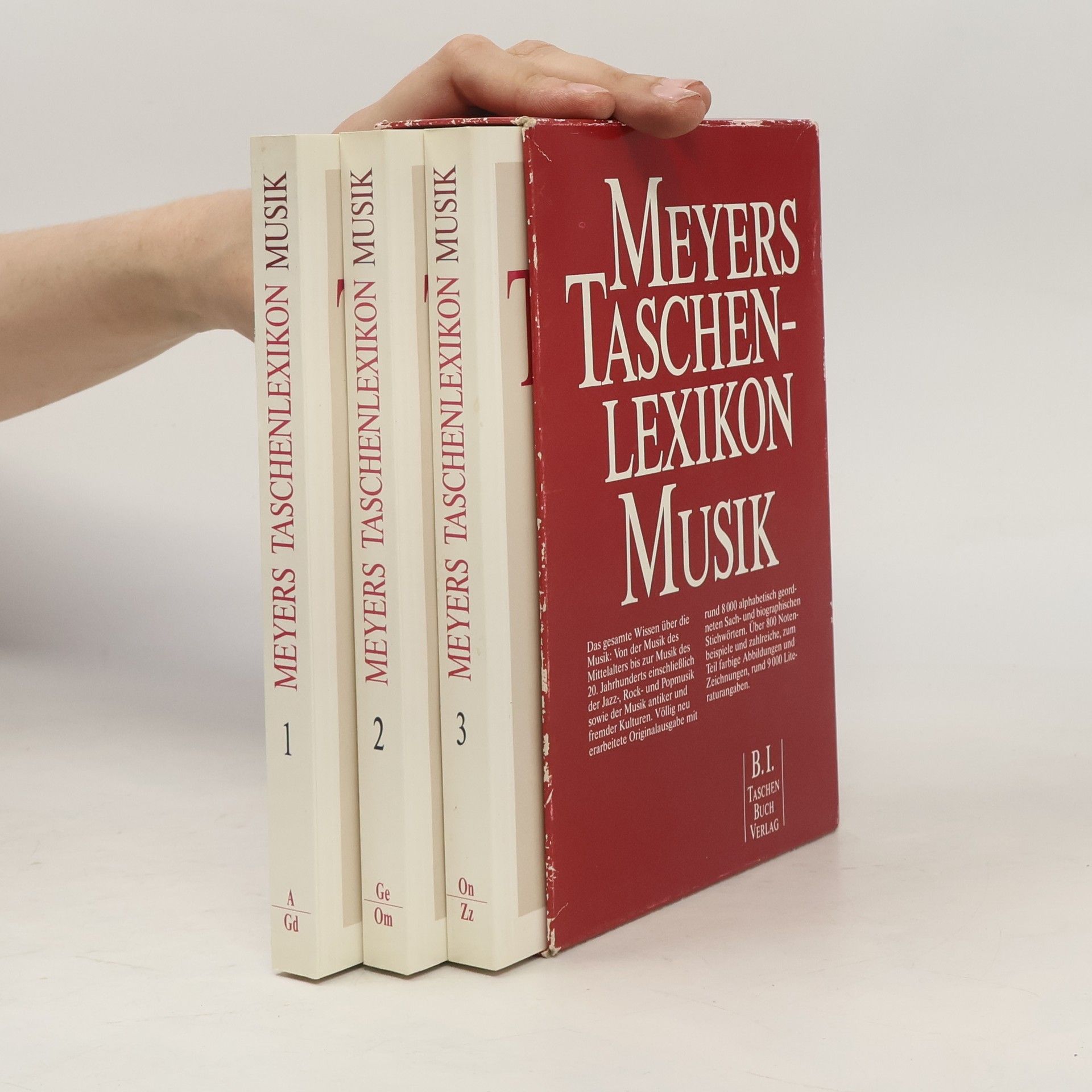 Meyers Taschenlexikon Musik 1-3