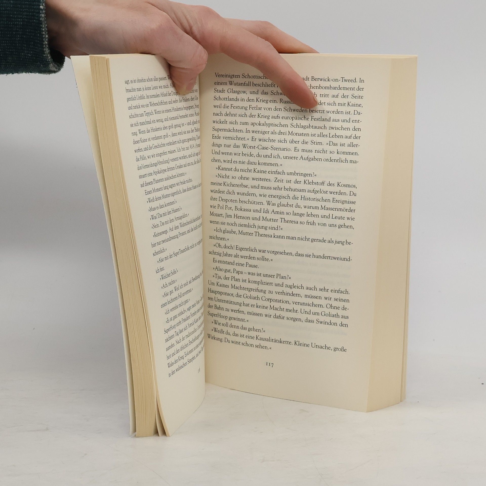 Jasper Fforde Es ist was faul