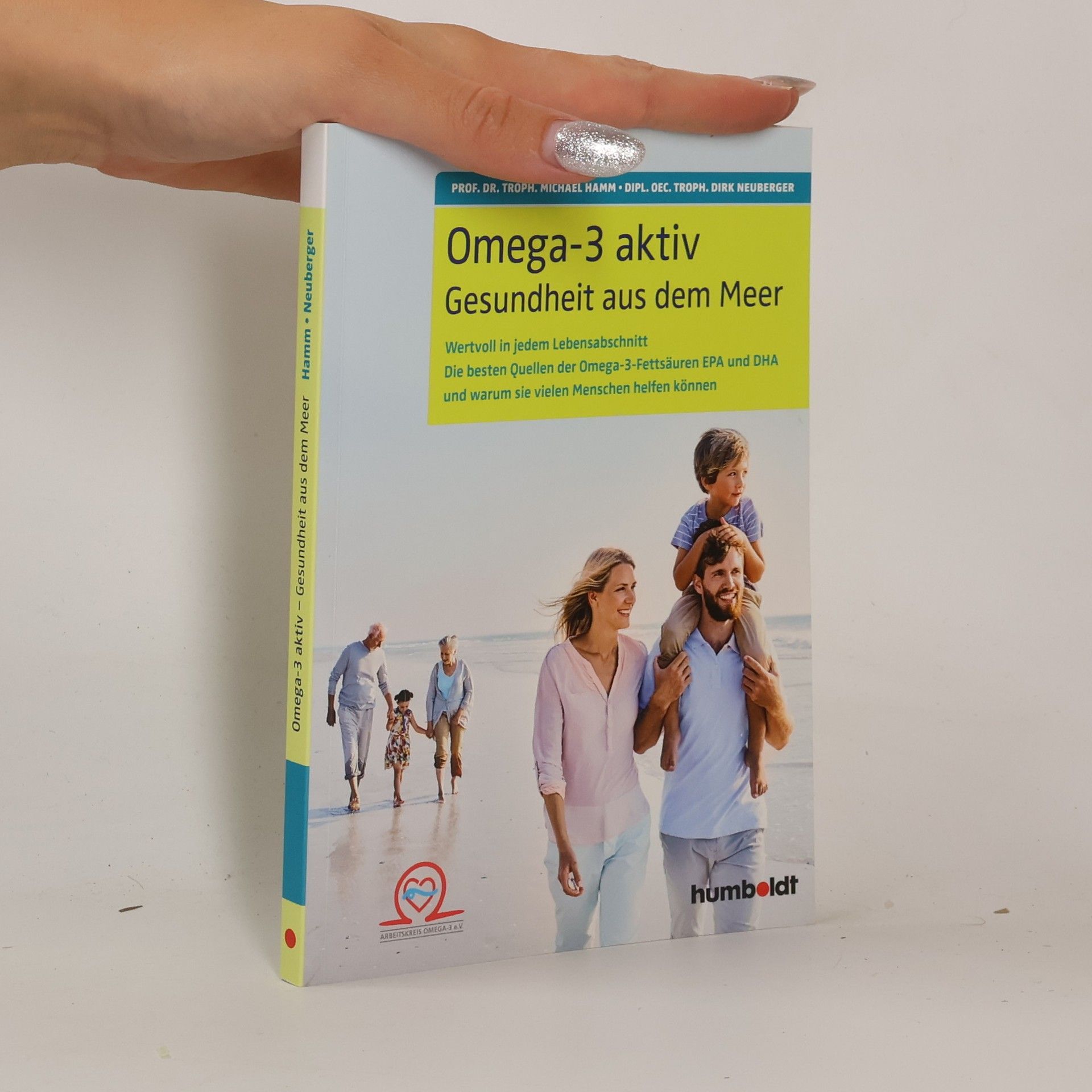Dipl. Oec. Troph. Dirk Neuberger Omega-3 aktiv