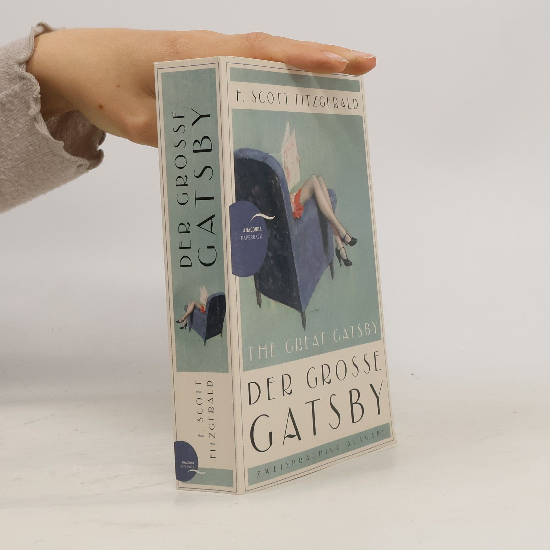 F. Scott Fitzgerald Der große Gatsby