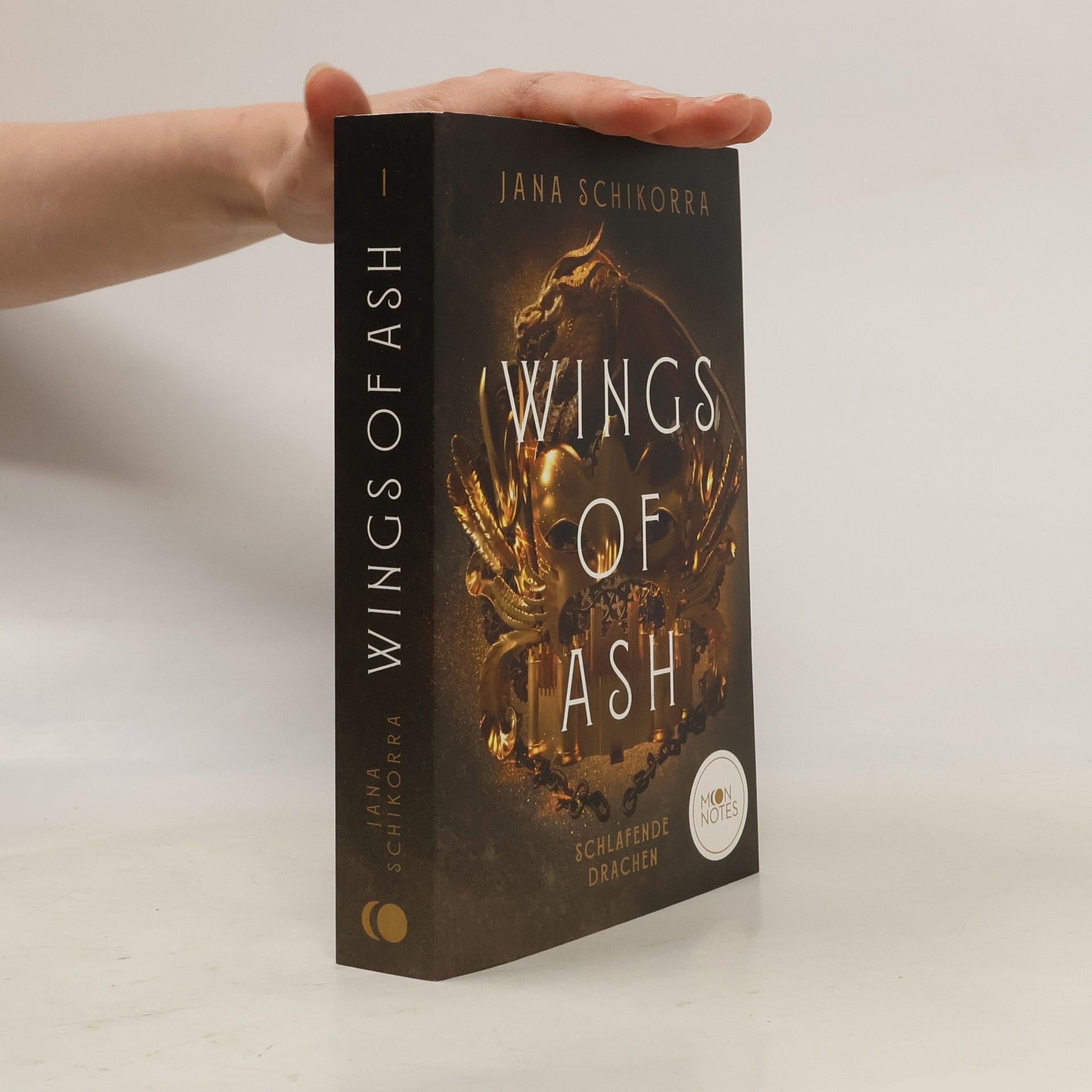 Jana Schikorra Schlafende Drachen - 1: Wings of Ash