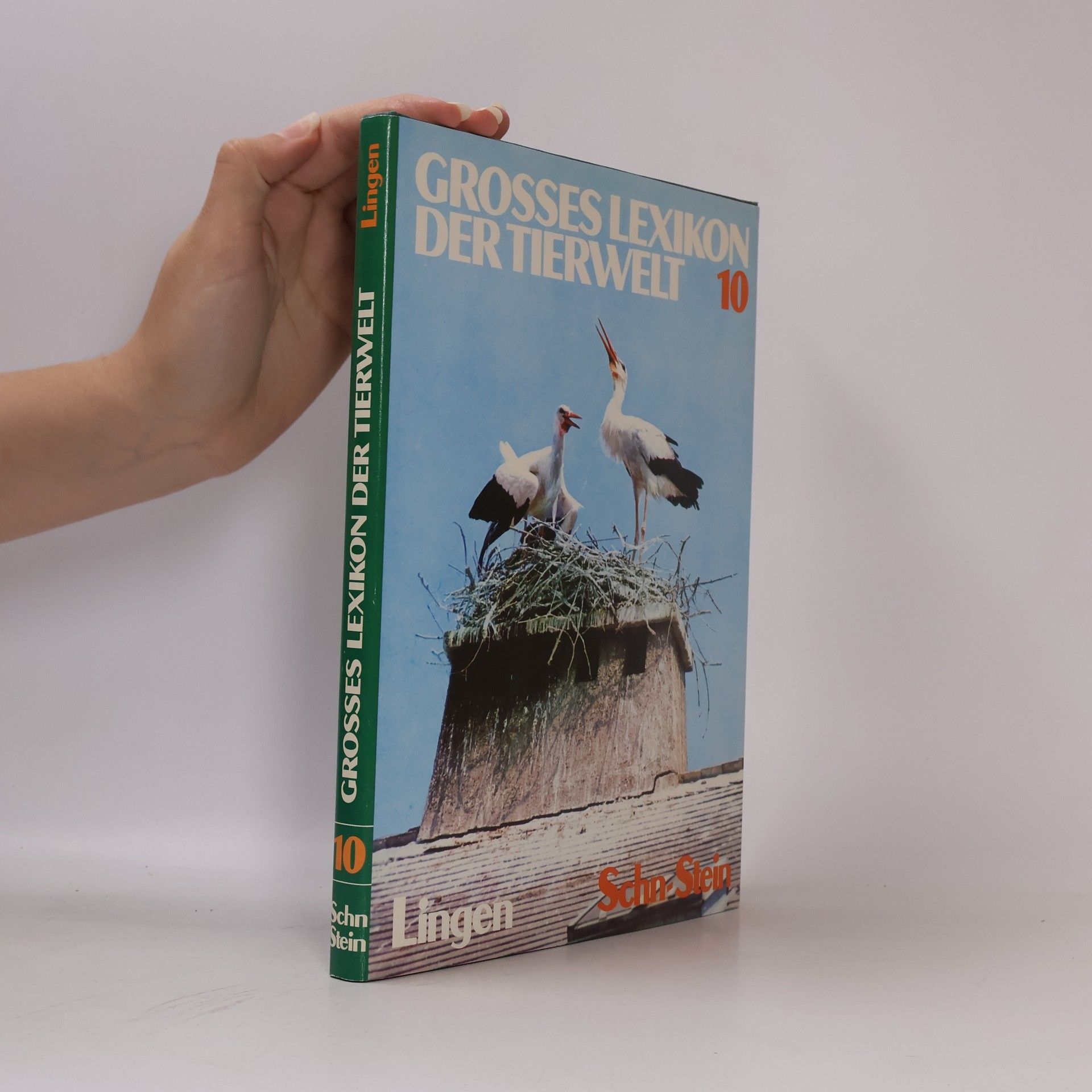 Autorenkollektiv Das grosses Lexikon der Tierwelt 10