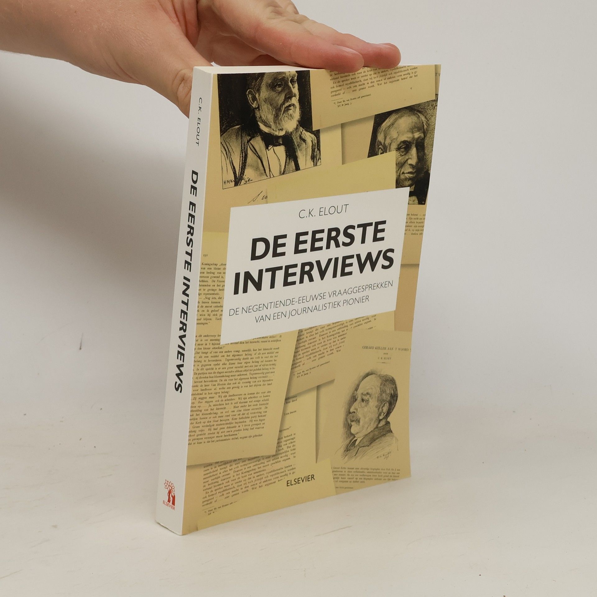 Cornelis Karel Elout De eerste interviews