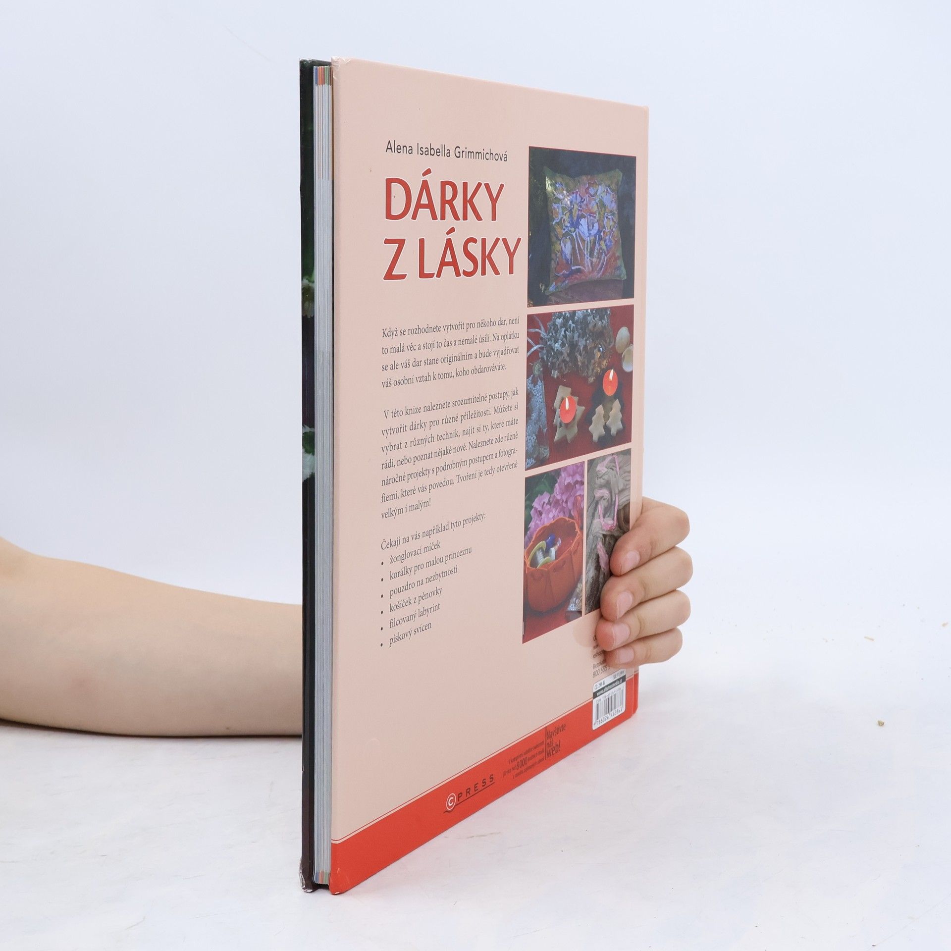 Alena Isabella Grimmichová Dárky z lásky