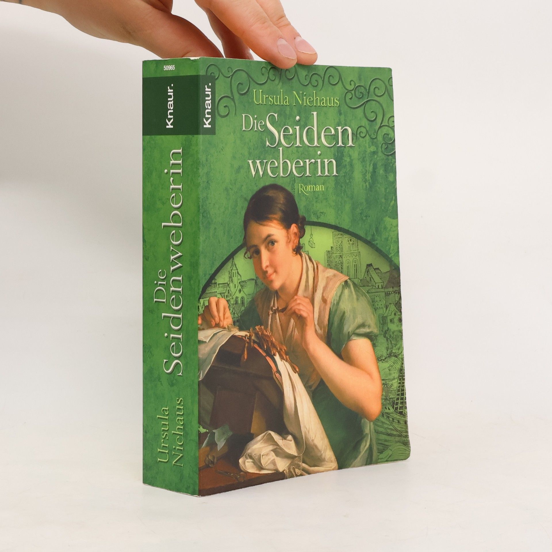 Ursula Niehaus Die Seidenweberin