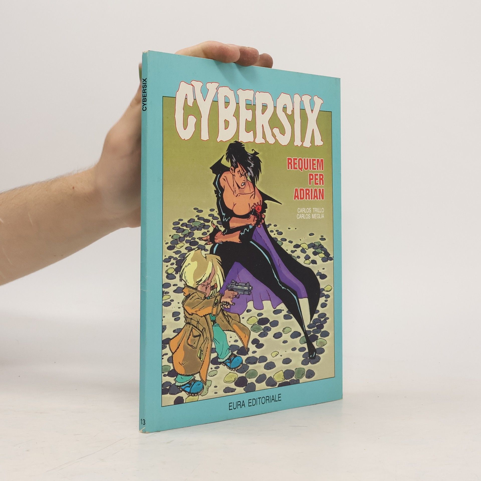Carlos Meglia Cybersix 13