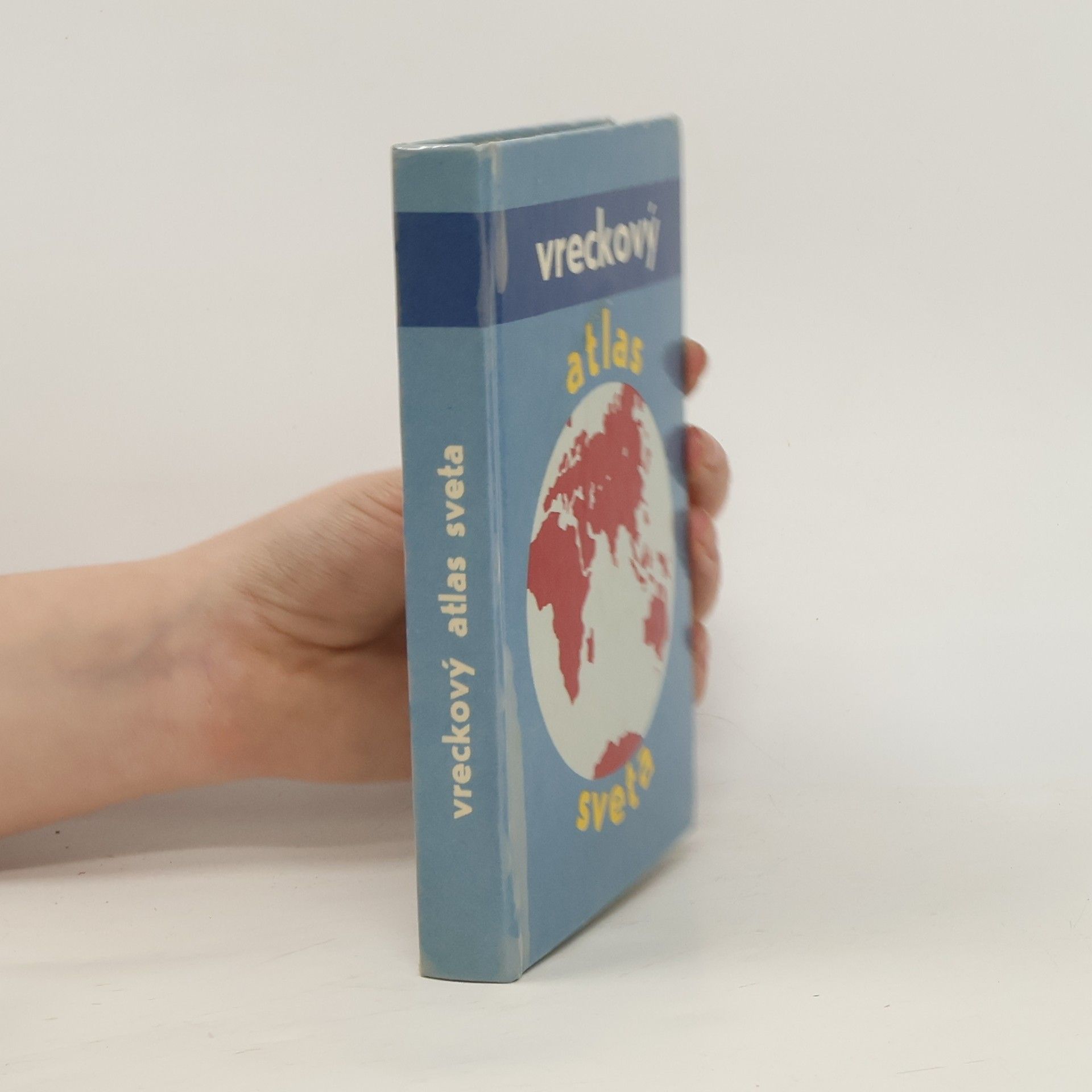 Autores varios Vreckový atlas sveta
