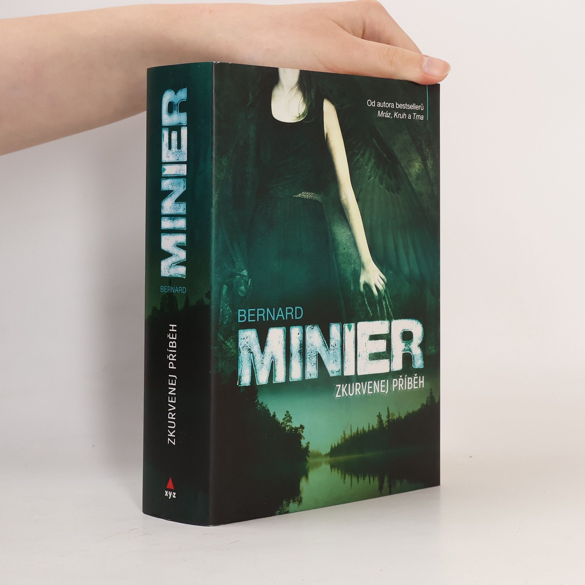 Bernard Minier Zkurvenej příběh